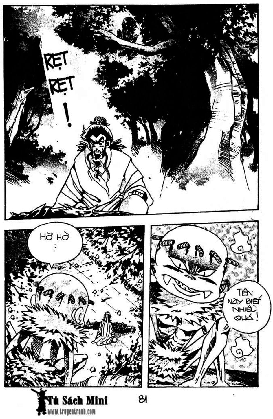 Truyện Tranh Cậu Bé Đế Vương trang 5