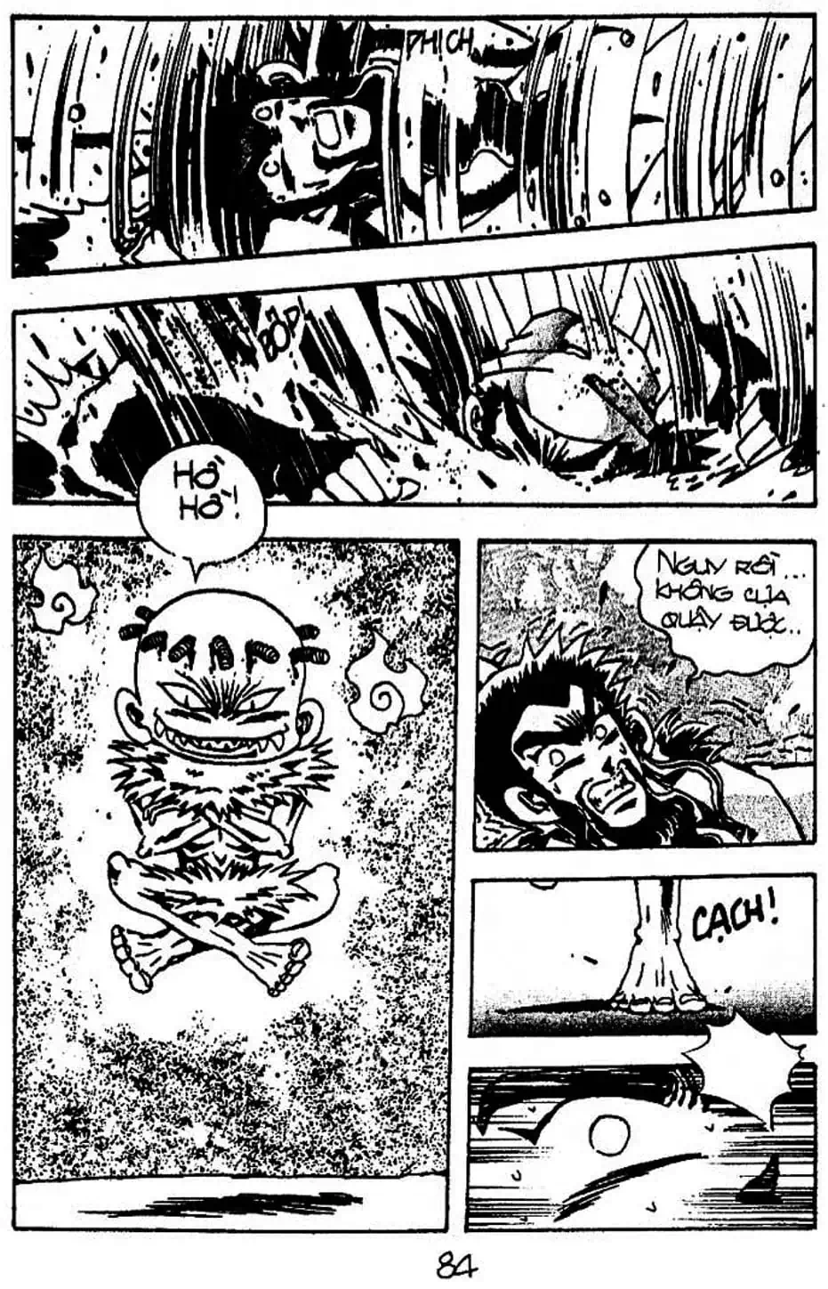 Truyện Tranh Cậu Bé Đế Vương trang 5