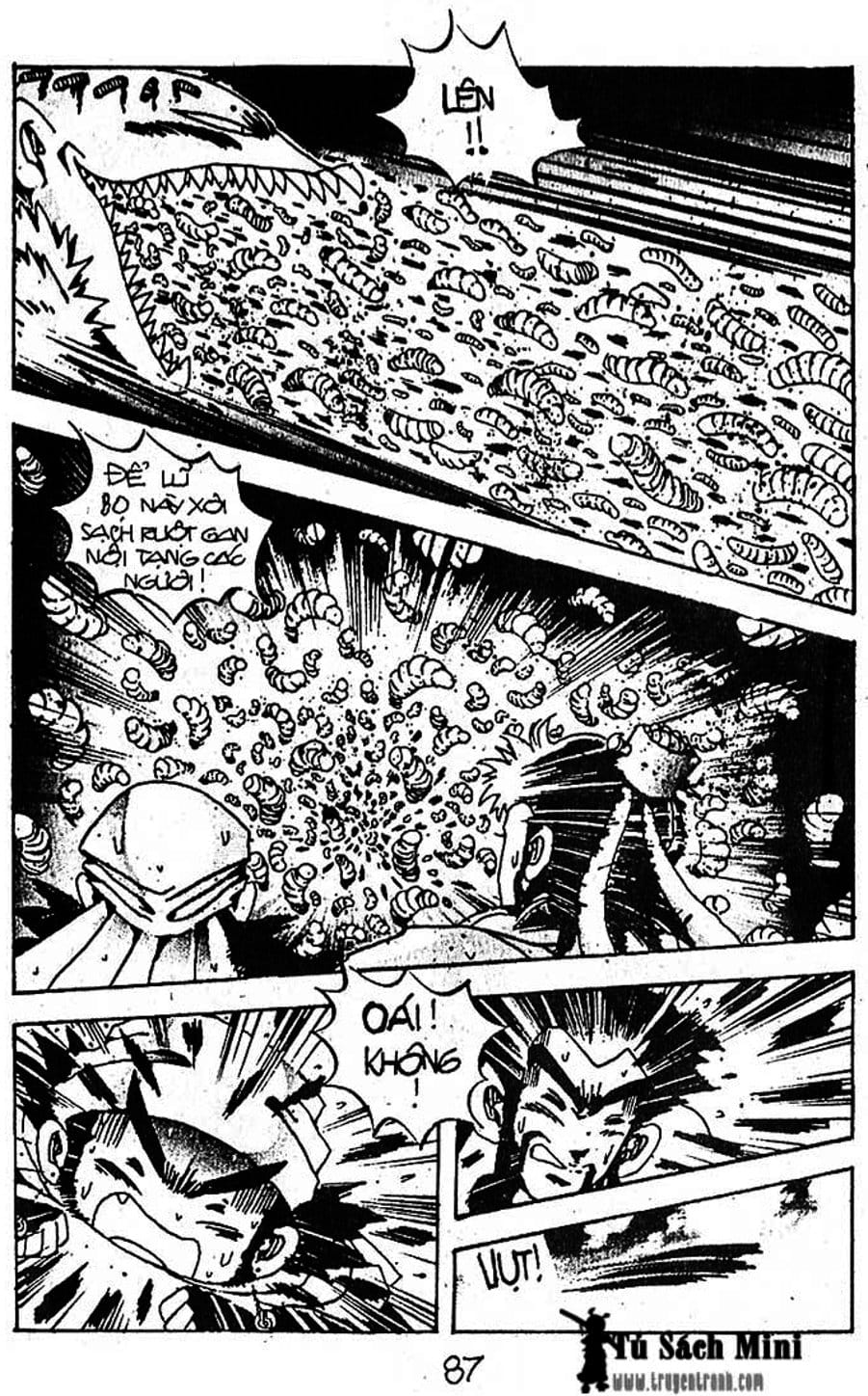 Truyện Tranh Cậu Bé Đế Vương trang 5