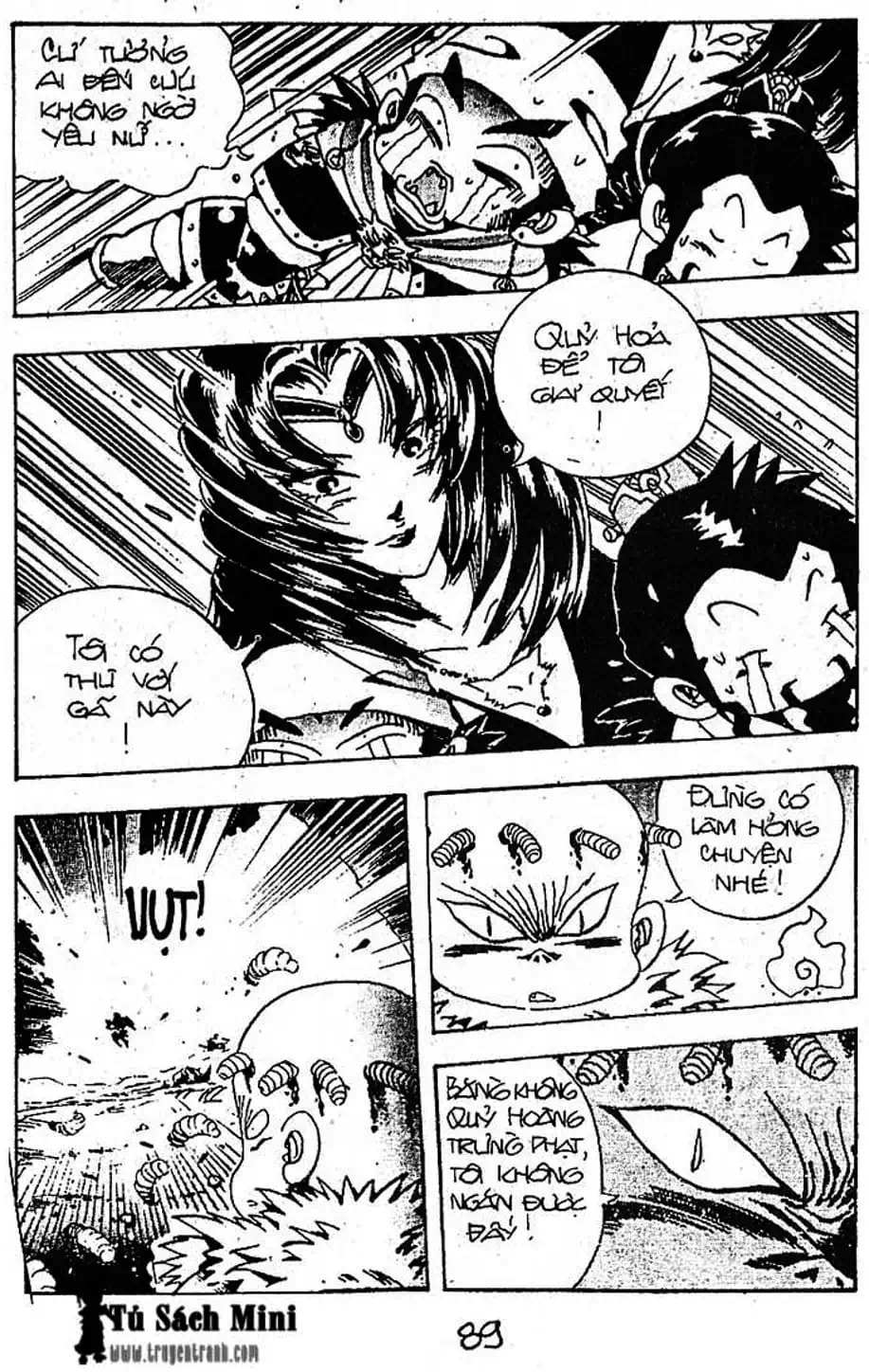 Truyện Tranh Cậu Bé Đế Vương trang 5