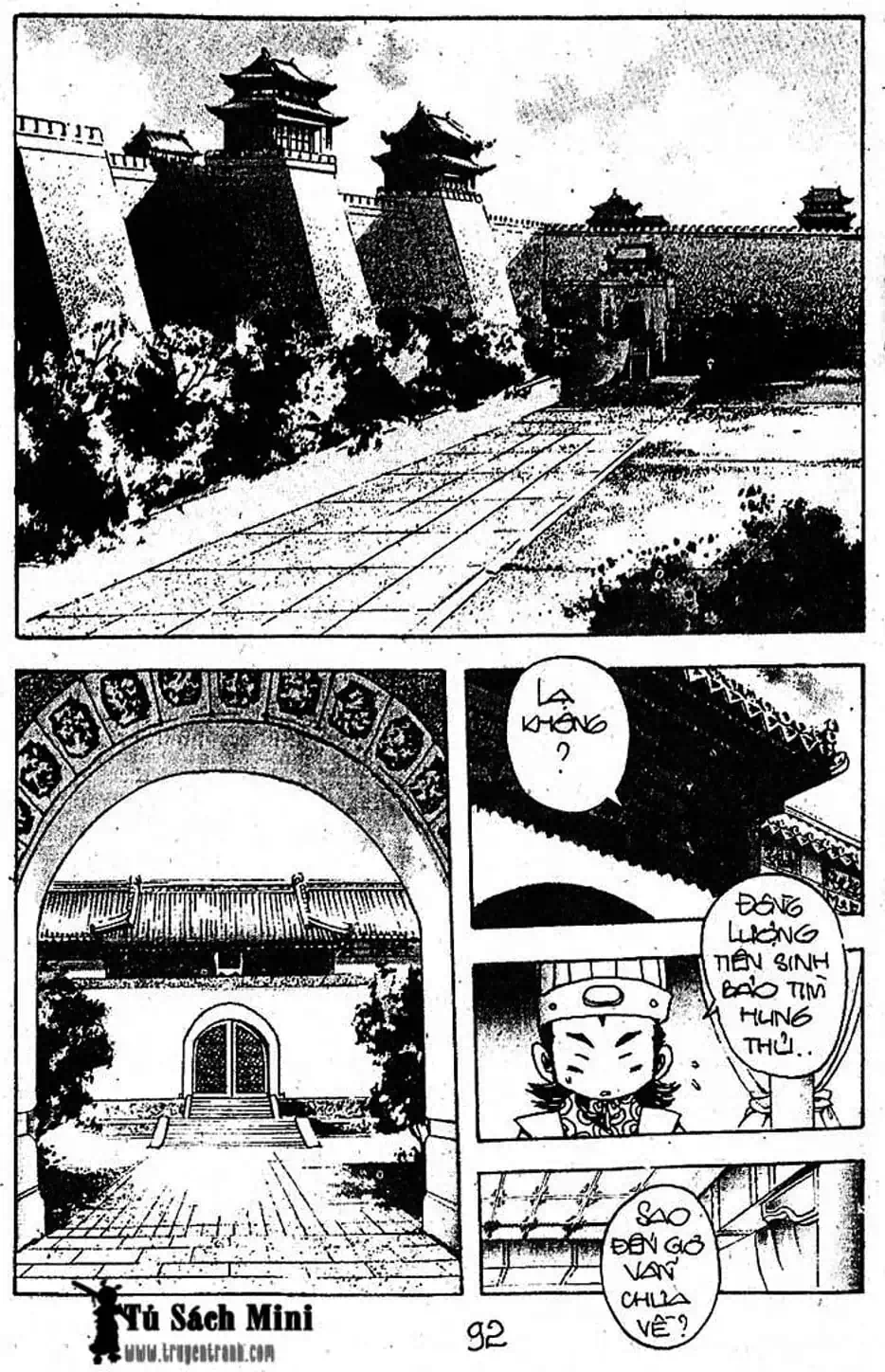 Truyện Tranh Cậu Bé Đế Vương trang 5