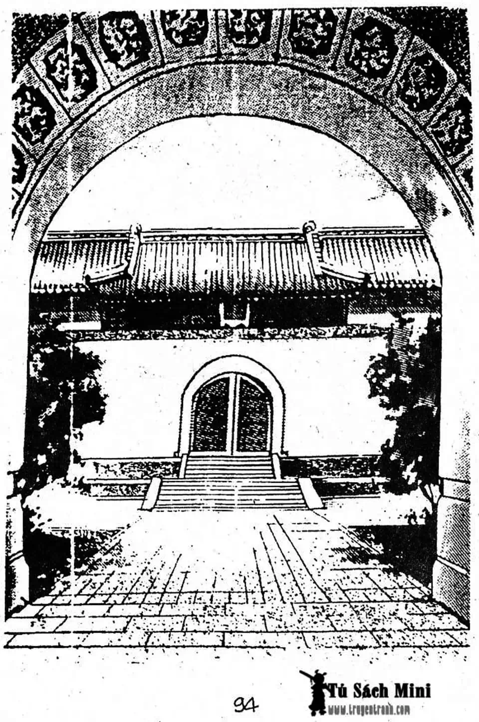 Truyện Tranh Cậu Bé Đế Vương trang 5