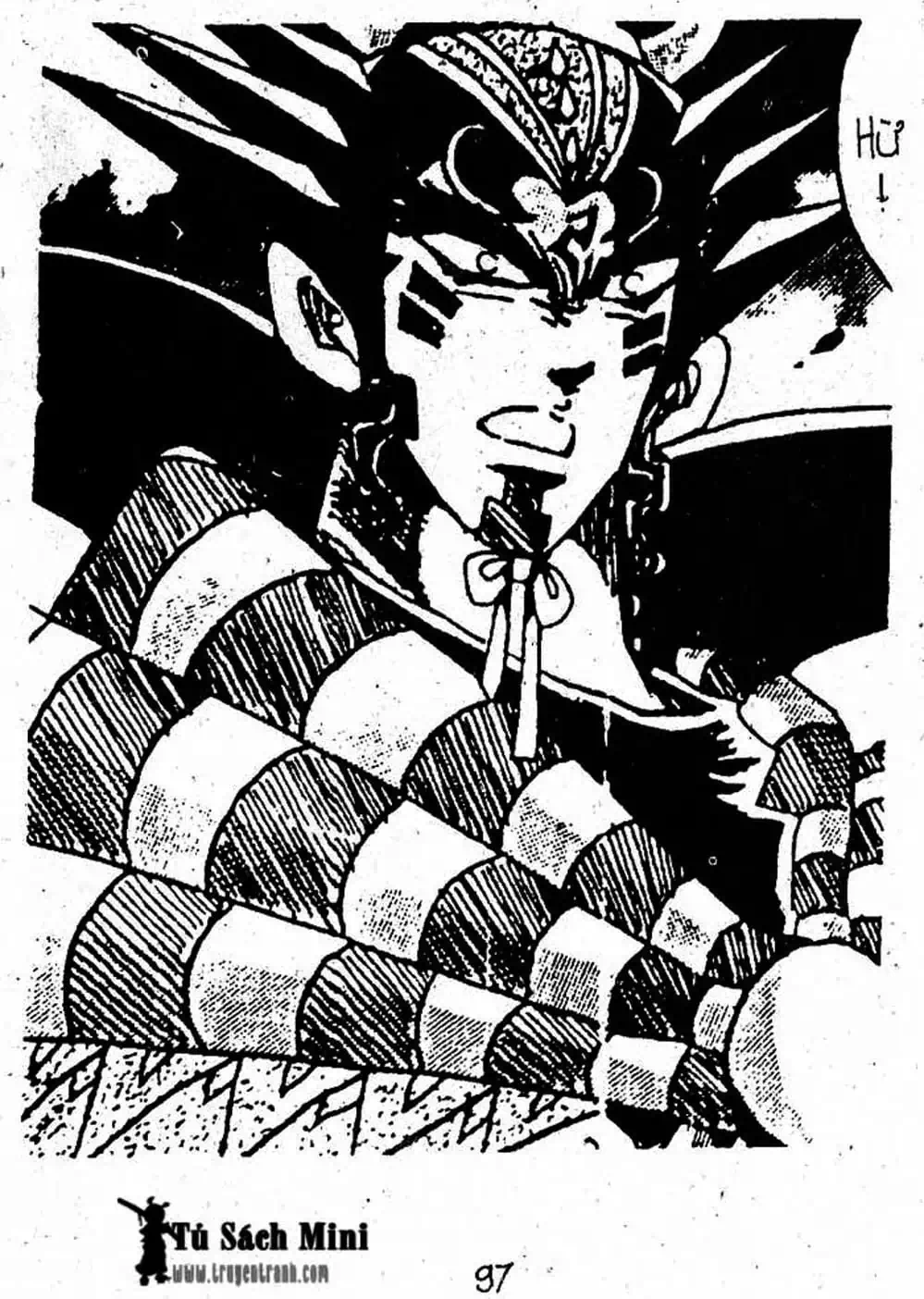 Truyện Tranh Cậu Bé Đế Vương trang 5