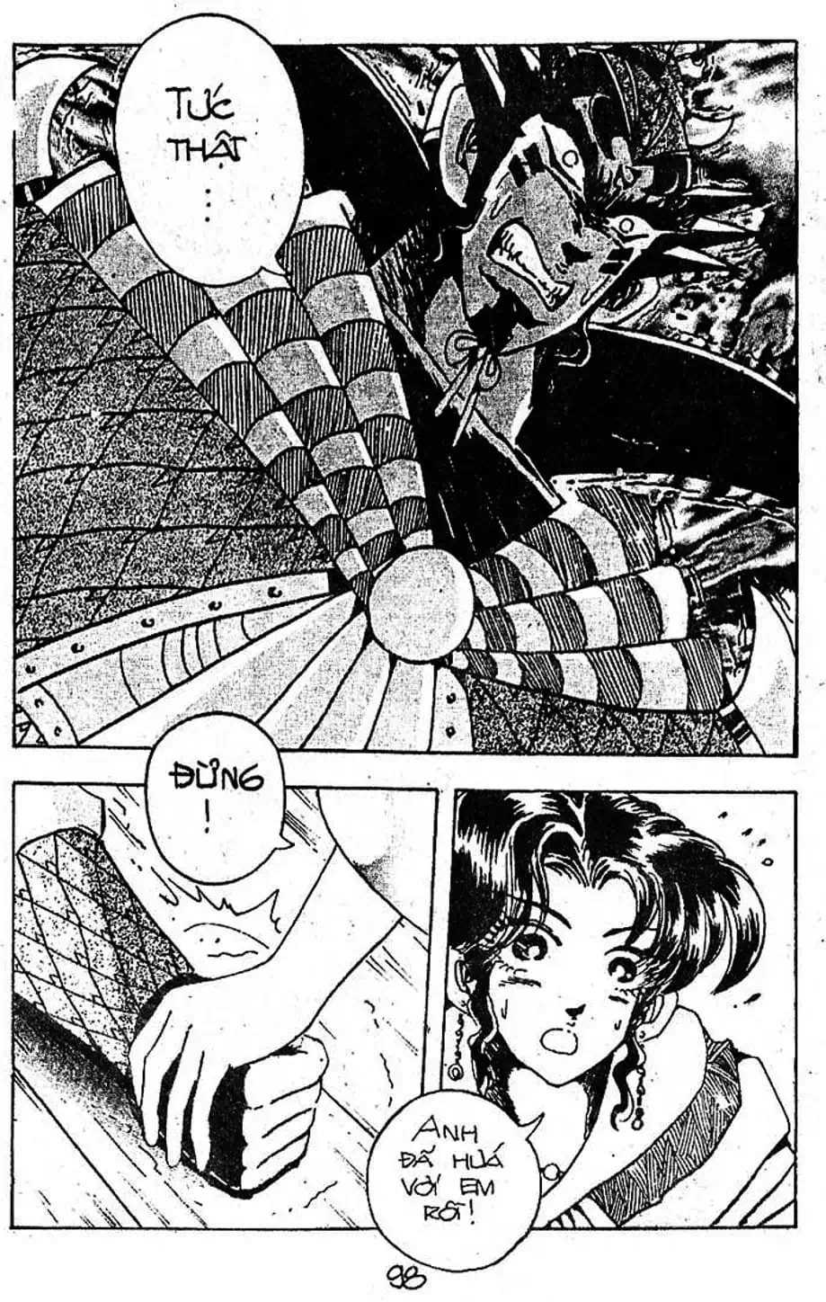 Truyện Tranh Cậu Bé Đế Vương trang 5