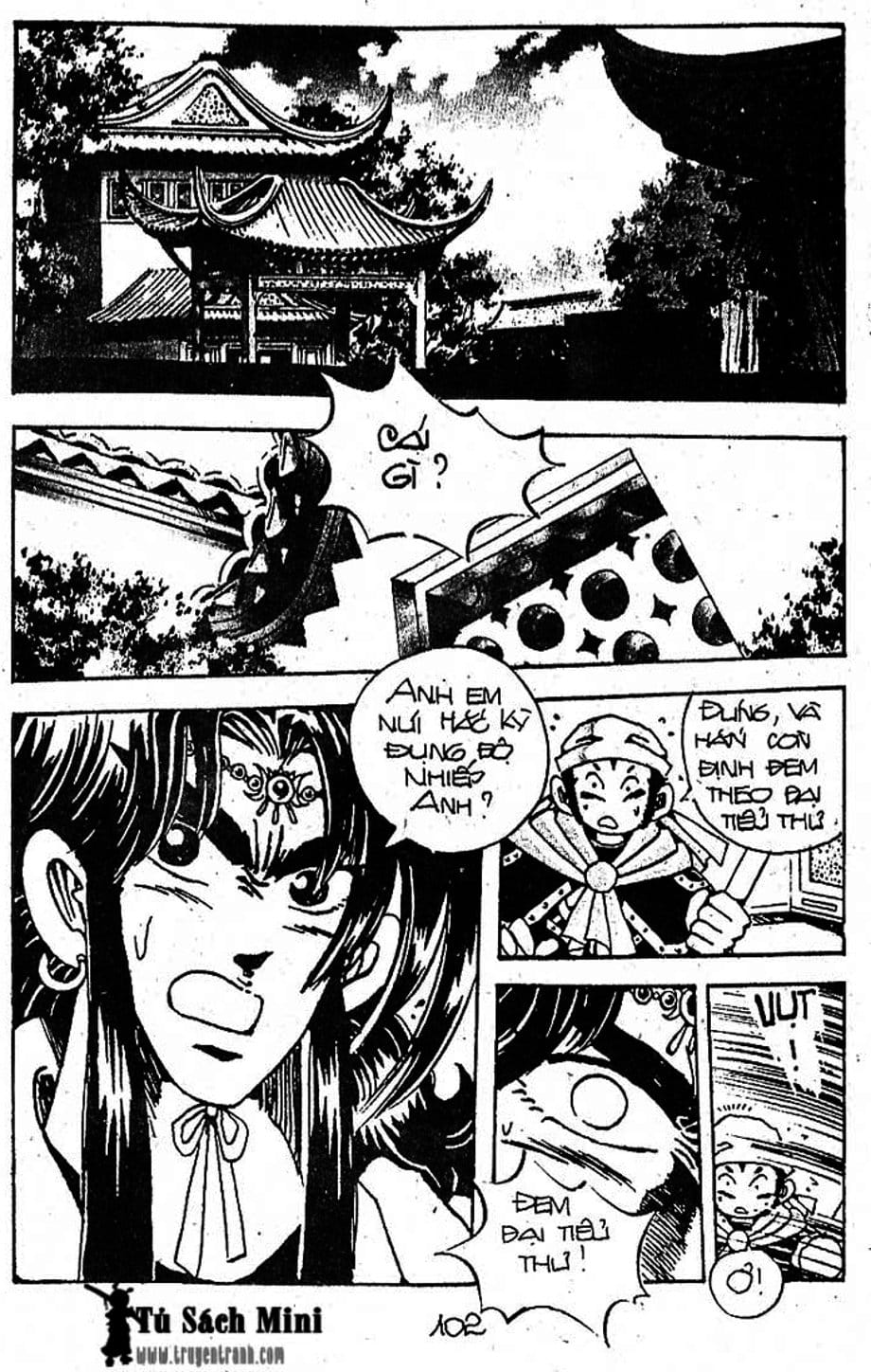Truyện Tranh Cậu Bé Đế Vương trang 5