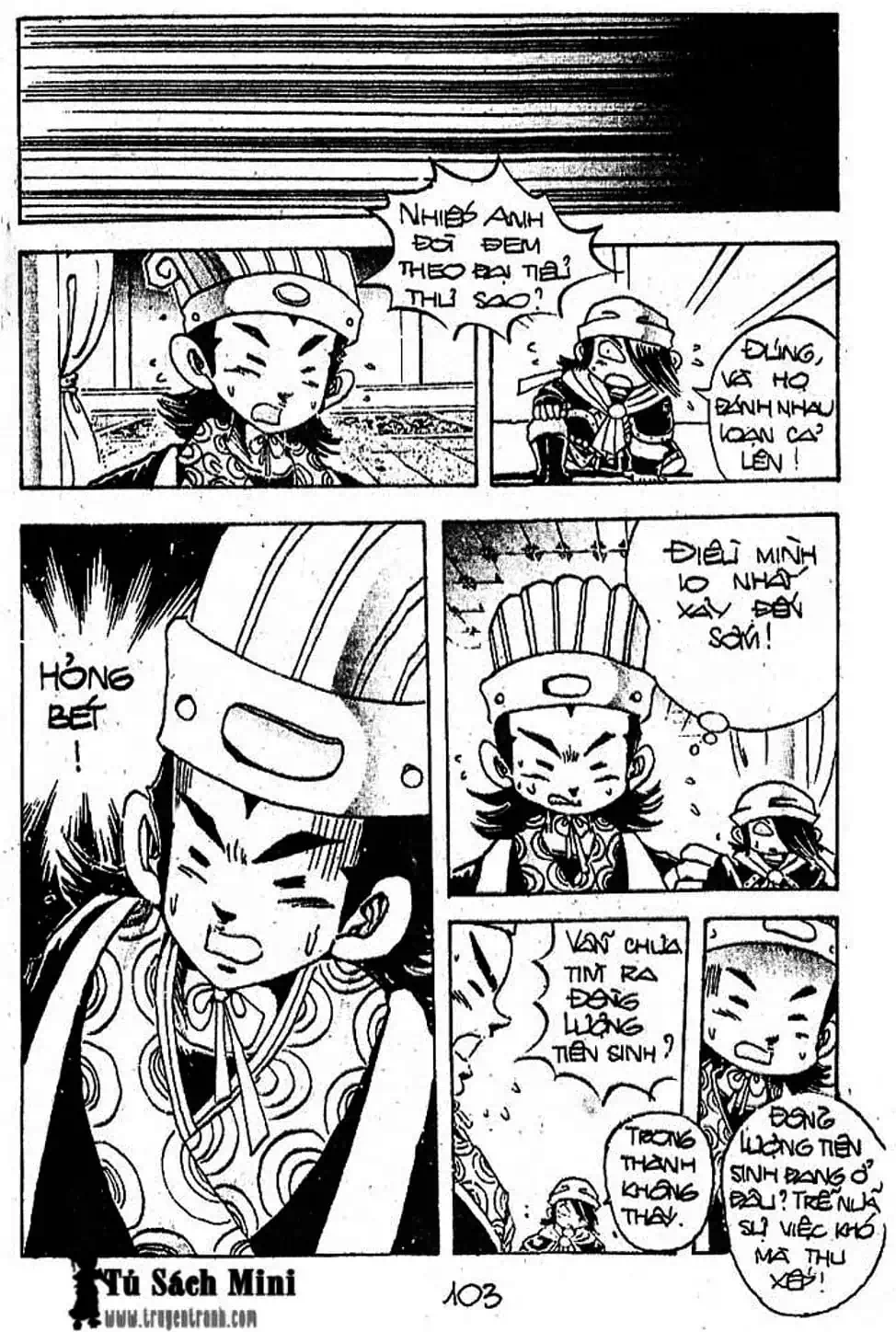 Truyện Tranh Cậu Bé Đế Vương trang 5