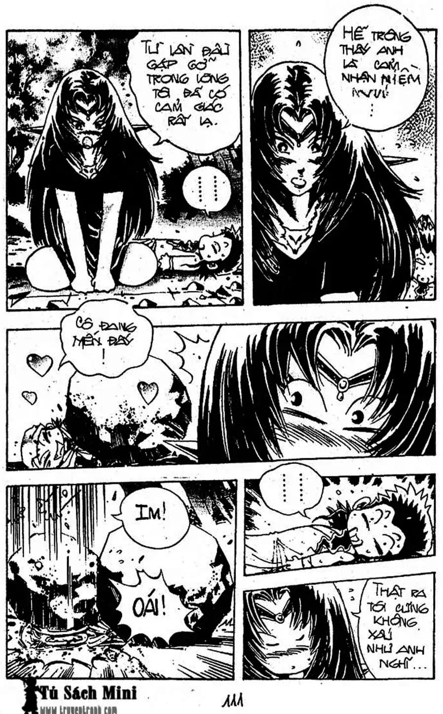 Truyện Tranh Cậu Bé Đế Vương trang 5