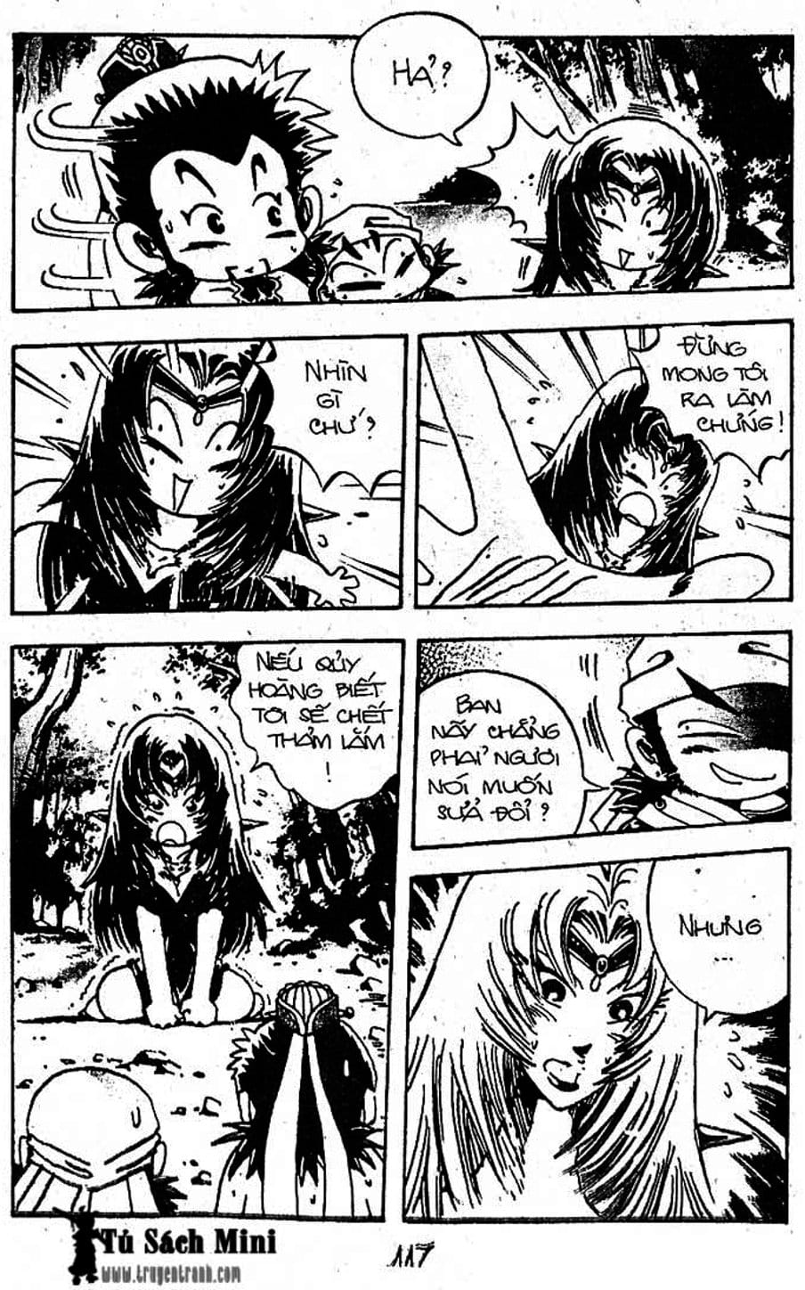 Truyện Tranh Cậu Bé Đế Vương trang 5