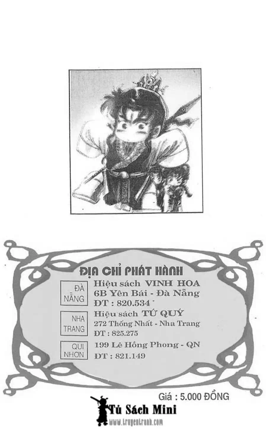 Truyện Tranh Cậu Bé Đế Vương trang 5