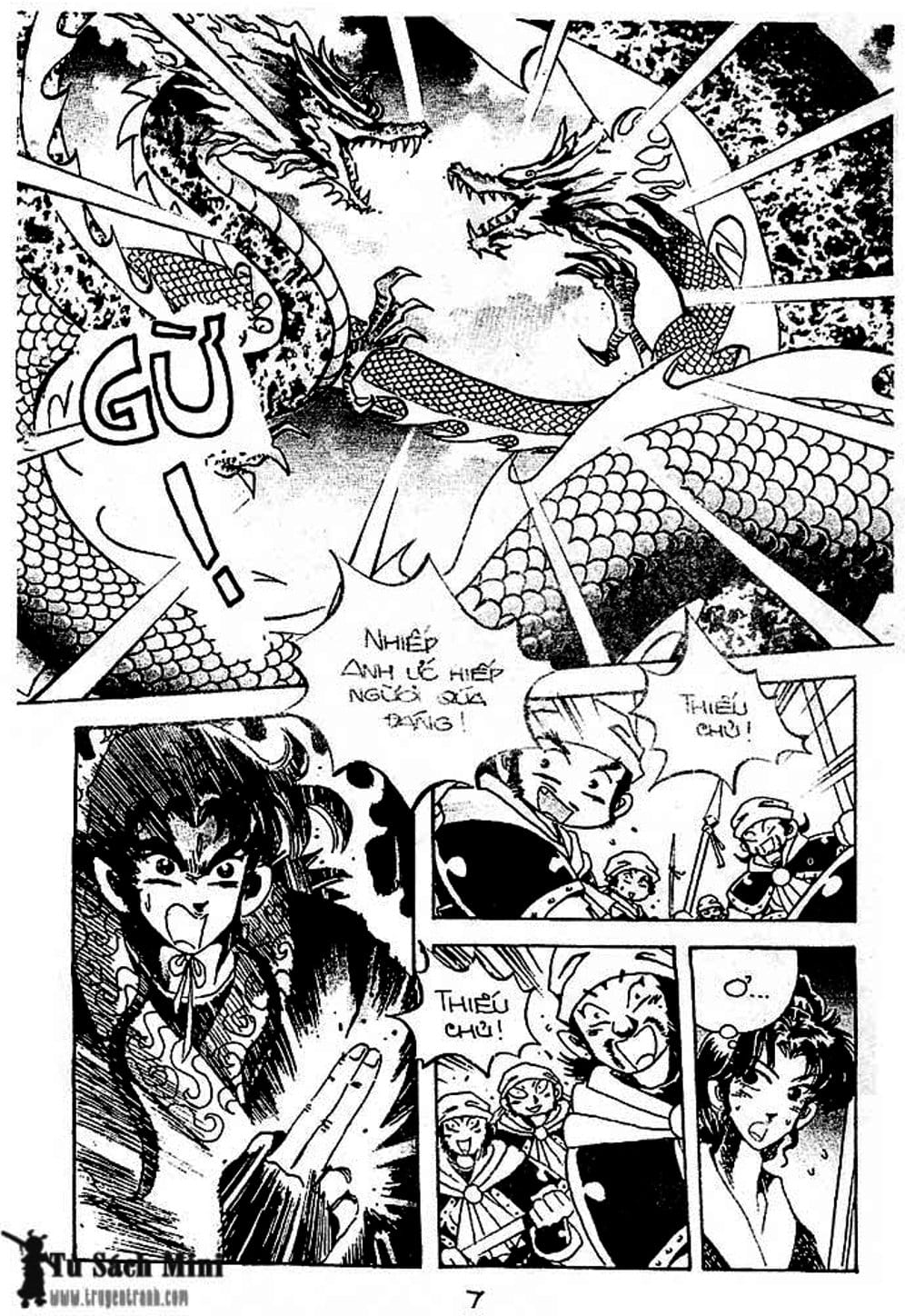 Truyện Tranh Cậu Bé Đế Vương trang 5