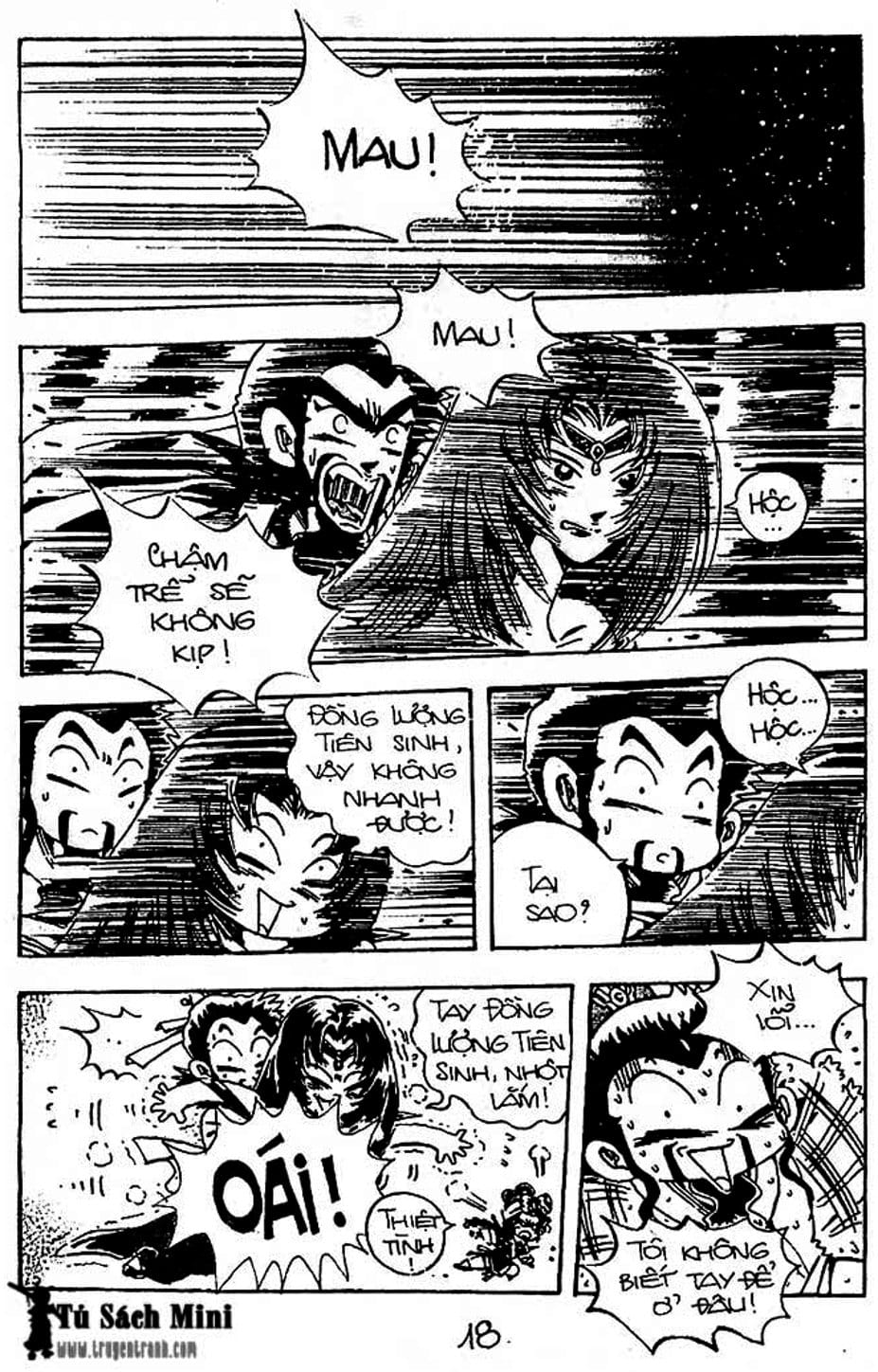 Truyện Tranh Cậu Bé Đế Vương trang 5