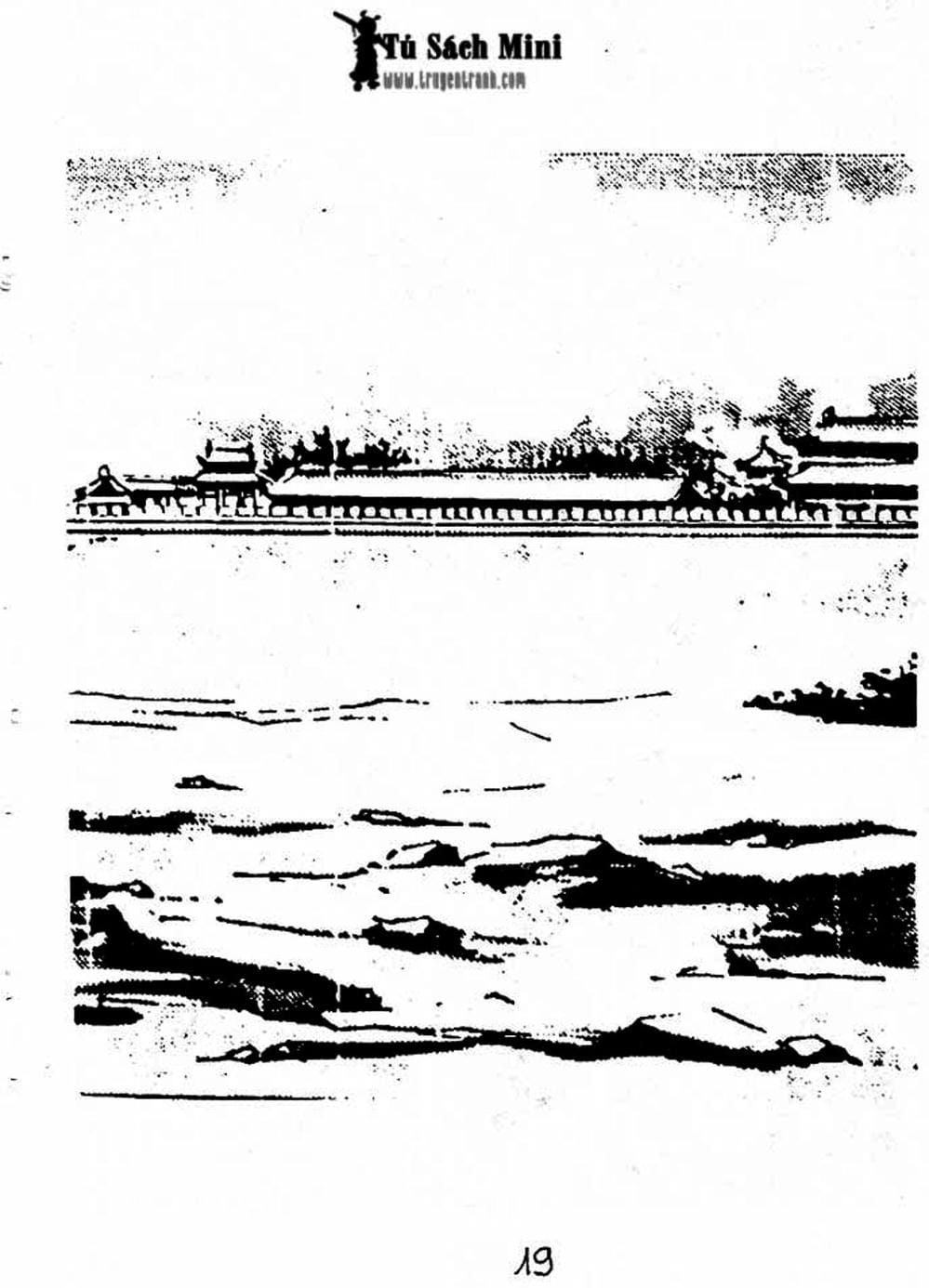 Truyện Tranh Cậu Bé Đế Vương trang 5