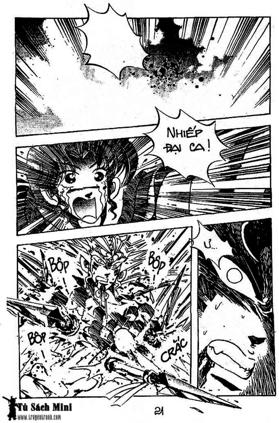 Truyện Tranh Cậu Bé Đế Vương trang 5