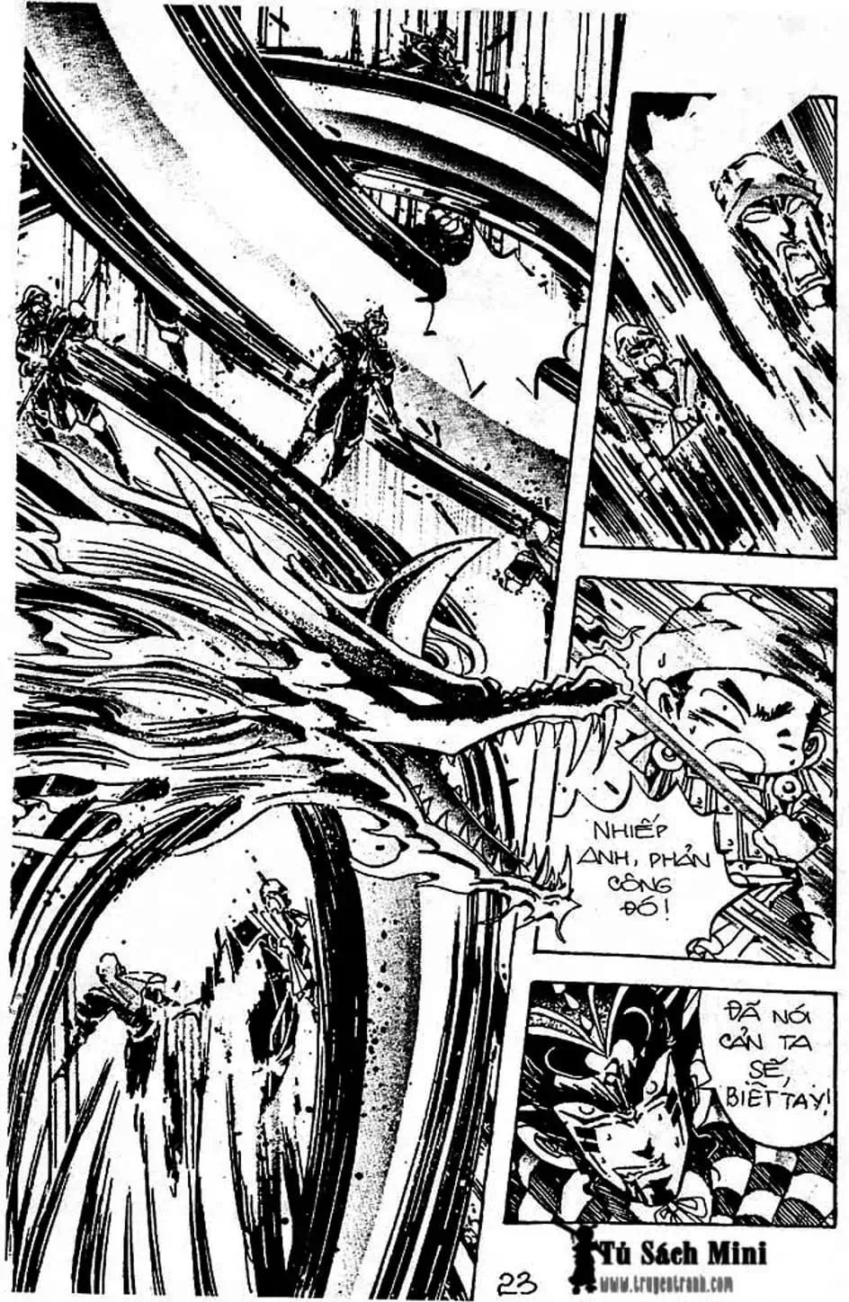 Truyện Tranh Cậu Bé Đế Vương trang 5