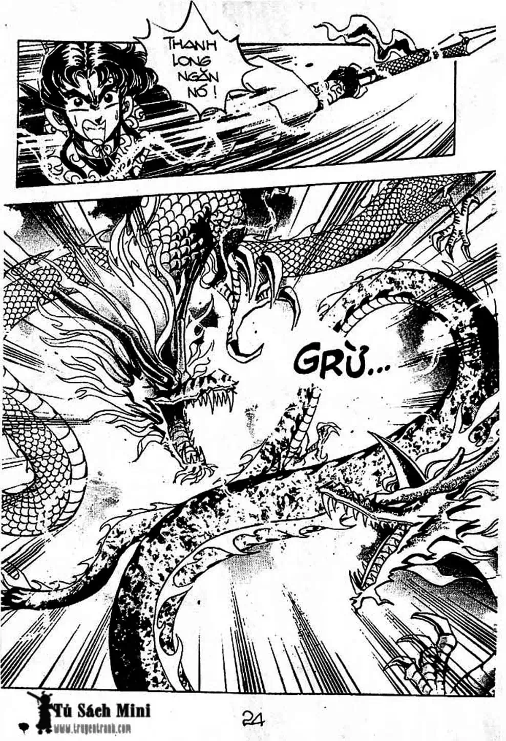 Truyện Tranh Cậu Bé Đế Vương trang 5