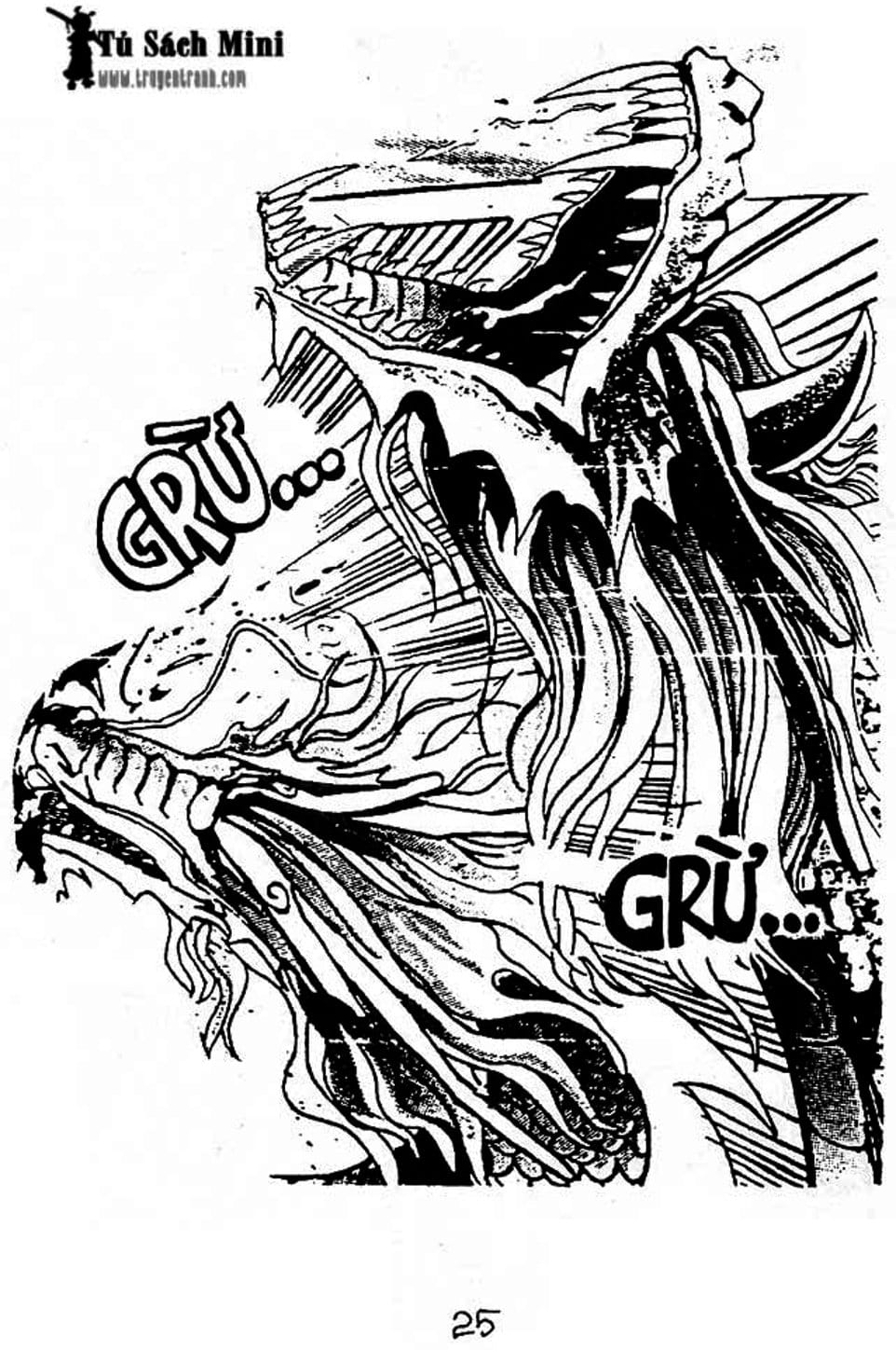 Truyện Tranh Cậu Bé Đế Vương trang 5