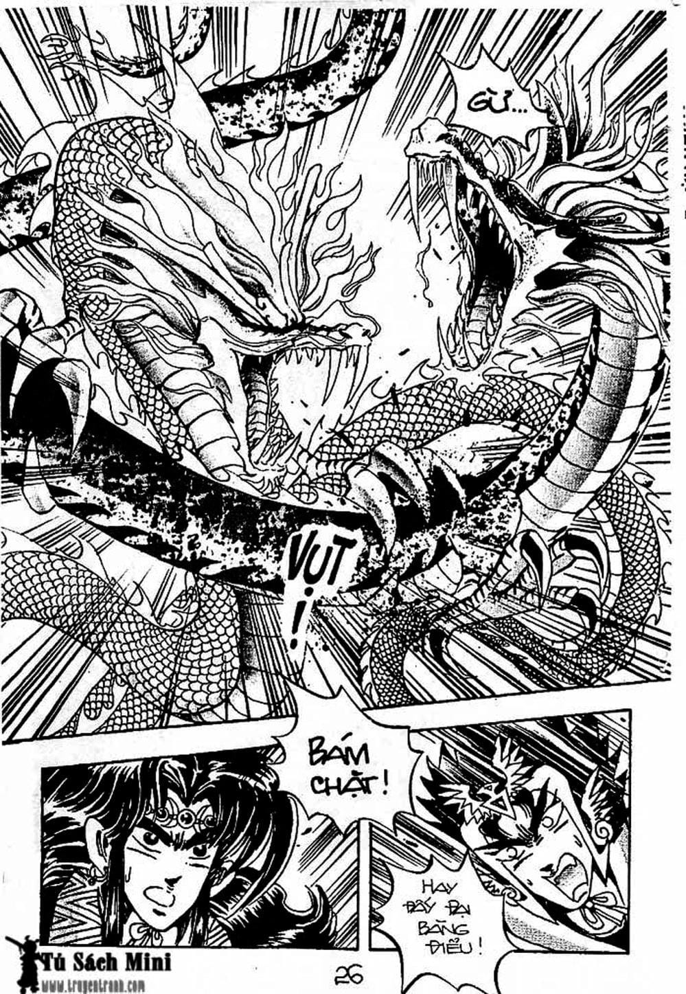 Truyện Tranh Cậu Bé Đế Vương trang 5