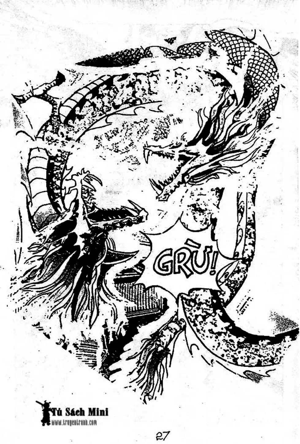 Truyện Tranh Cậu Bé Đế Vương trang 5