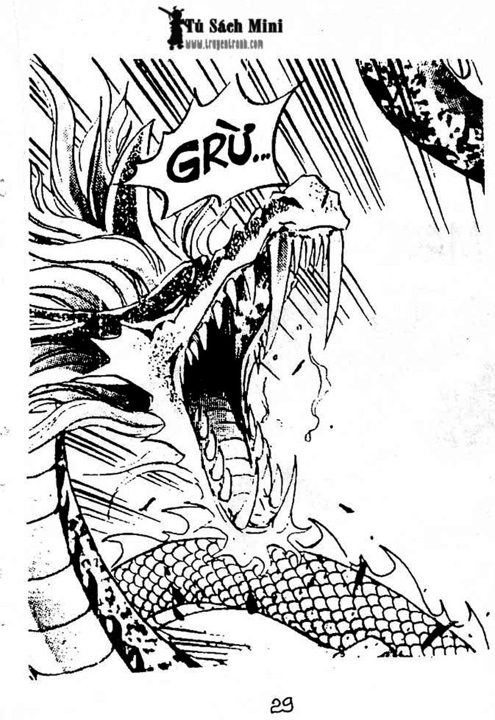 Truyện Tranh Cậu Bé Đế Vương trang 5