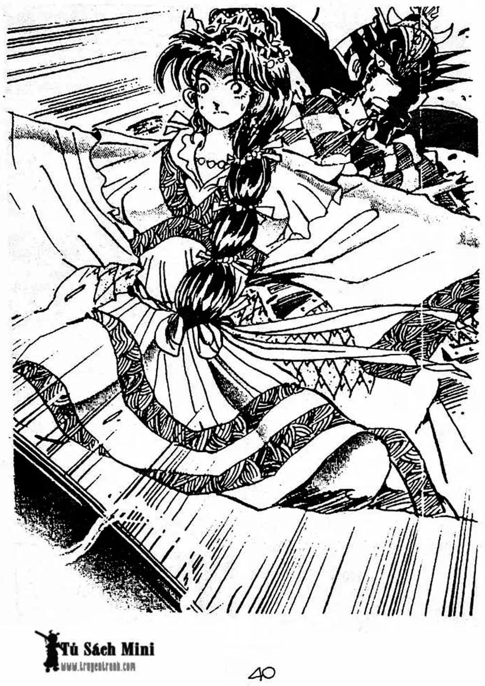 Truyện Tranh Cậu Bé Đế Vương trang 5