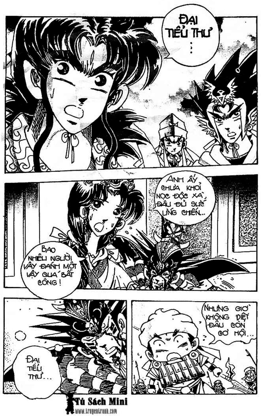 Truyện Tranh Cậu Bé Đế Vương trang 5