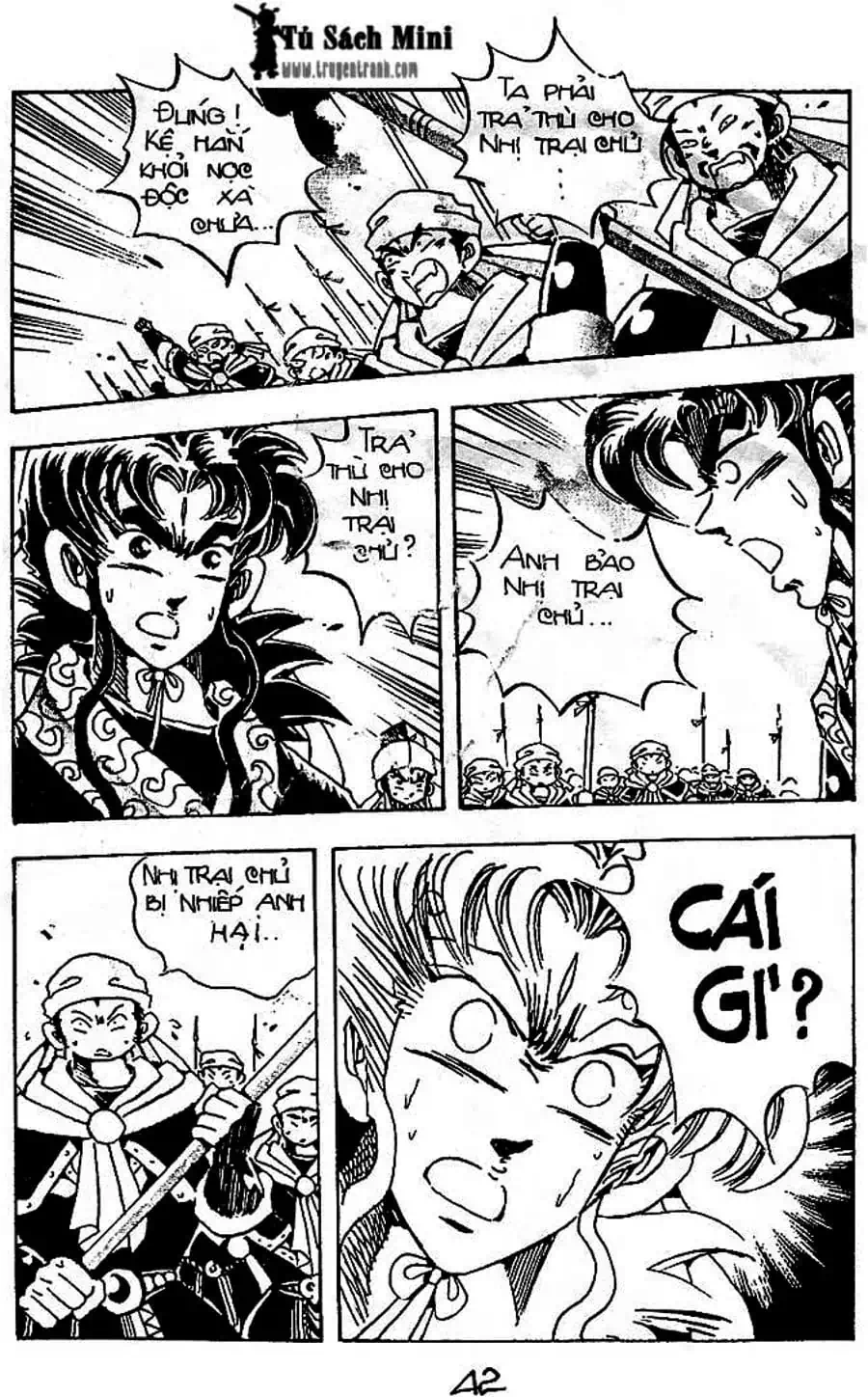 Truyện Tranh Cậu Bé Đế Vương trang 5
