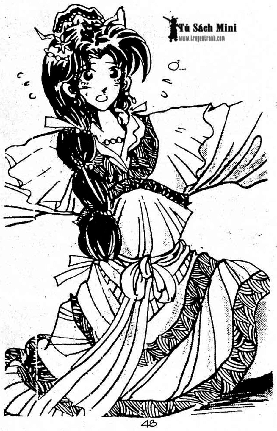 Truyện Tranh Cậu Bé Đế Vương trang 5