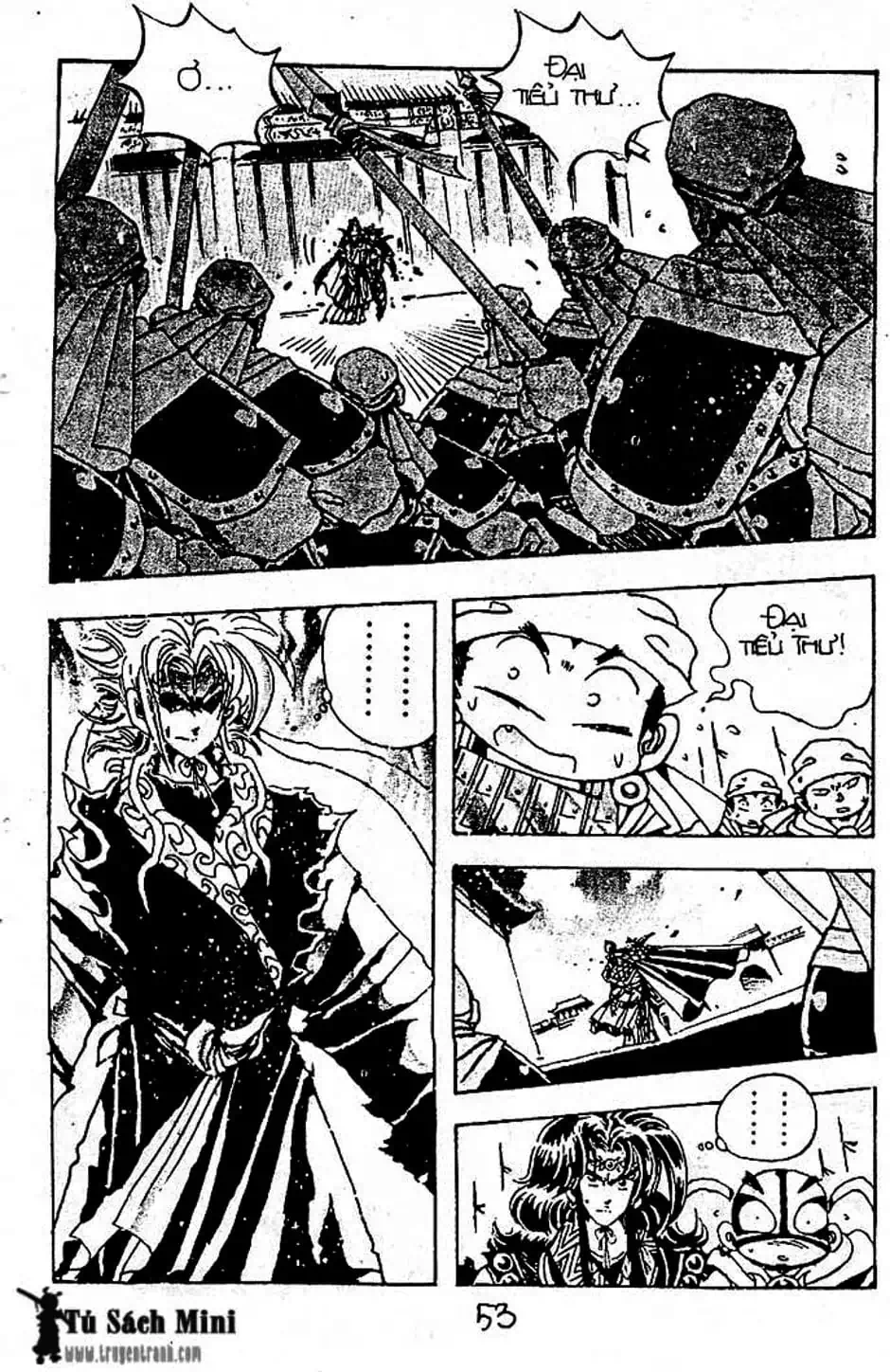 Truyện Tranh Cậu Bé Đế Vương trang 5