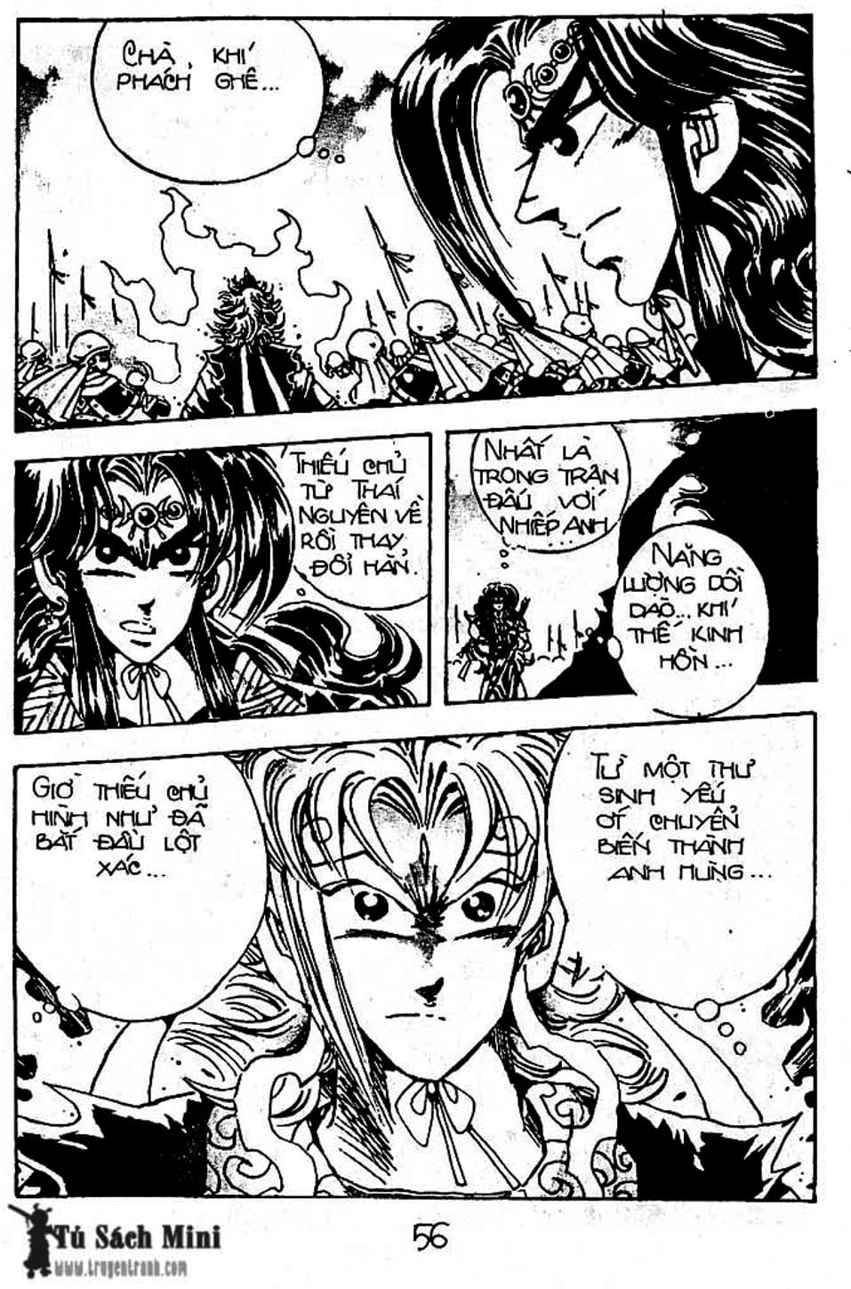 Truyện Tranh Cậu Bé Đế Vương trang 5