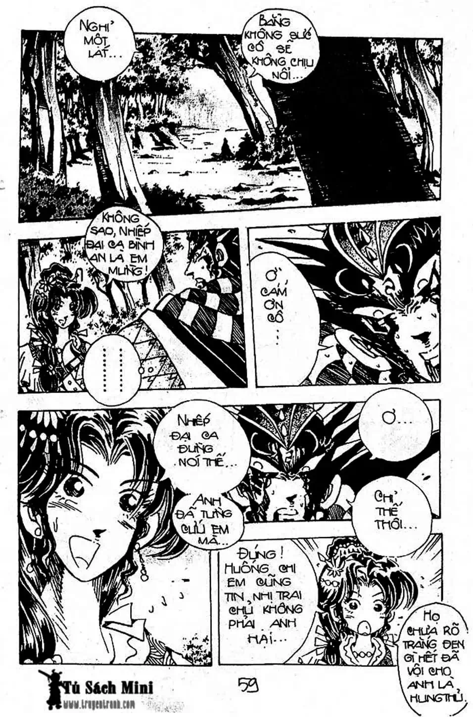 Truyện Tranh Cậu Bé Đế Vương trang 5