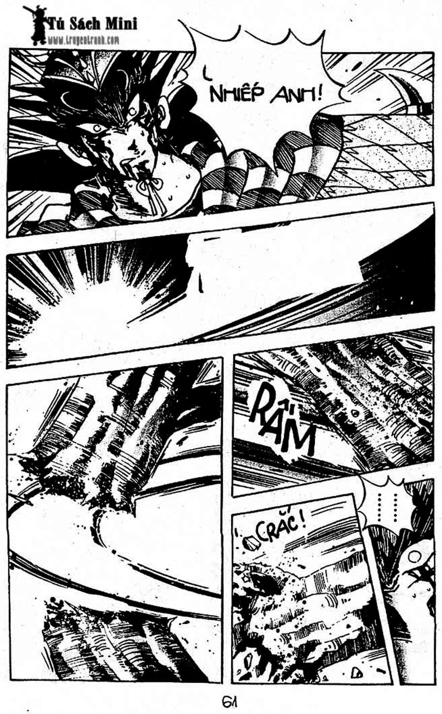 Truyện Tranh Cậu Bé Đế Vương trang 5