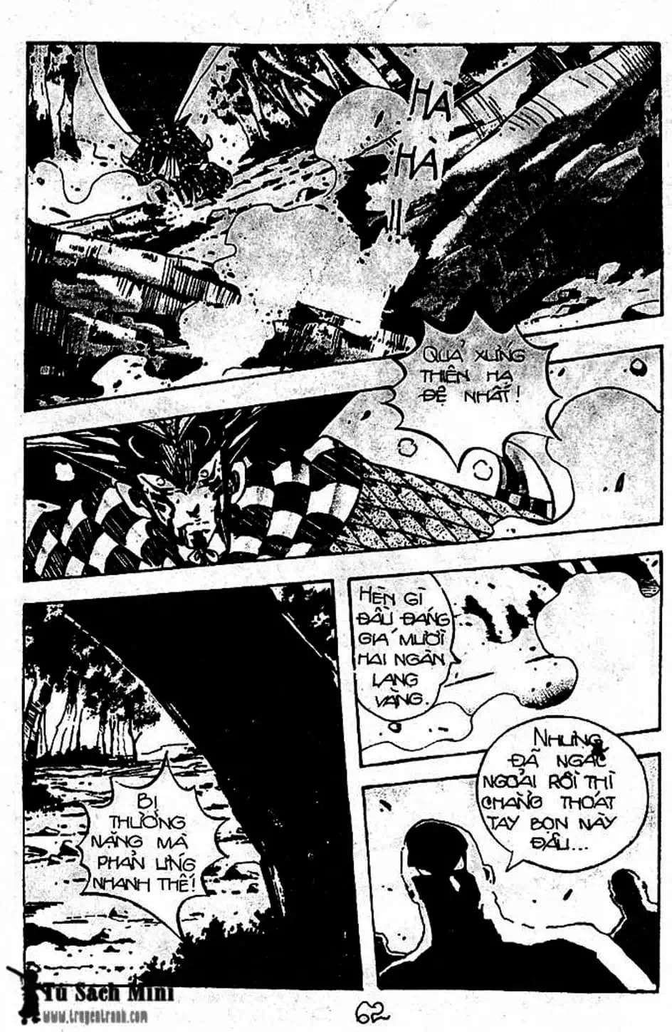 Truyện Tranh Cậu Bé Đế Vương trang 5
