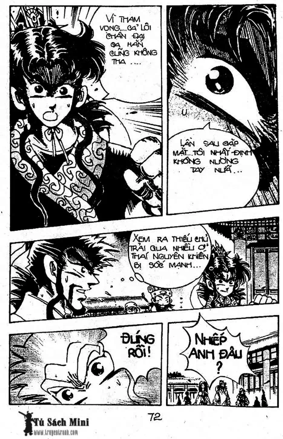 Truyện Tranh Cậu Bé Đế Vương trang 5