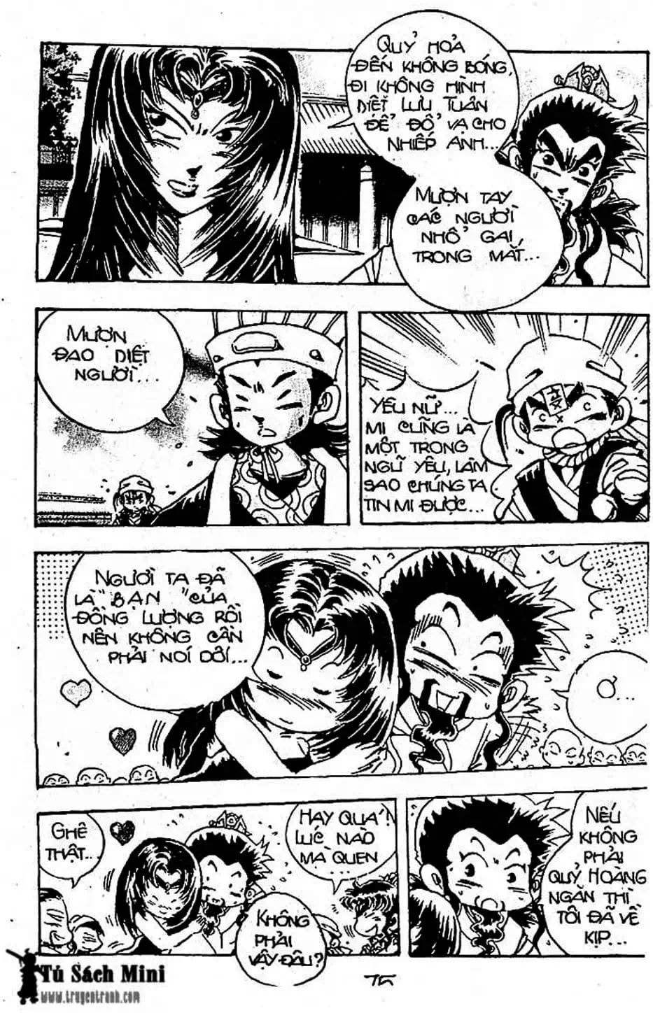 Truyện Tranh Cậu Bé Đế Vương trang 5