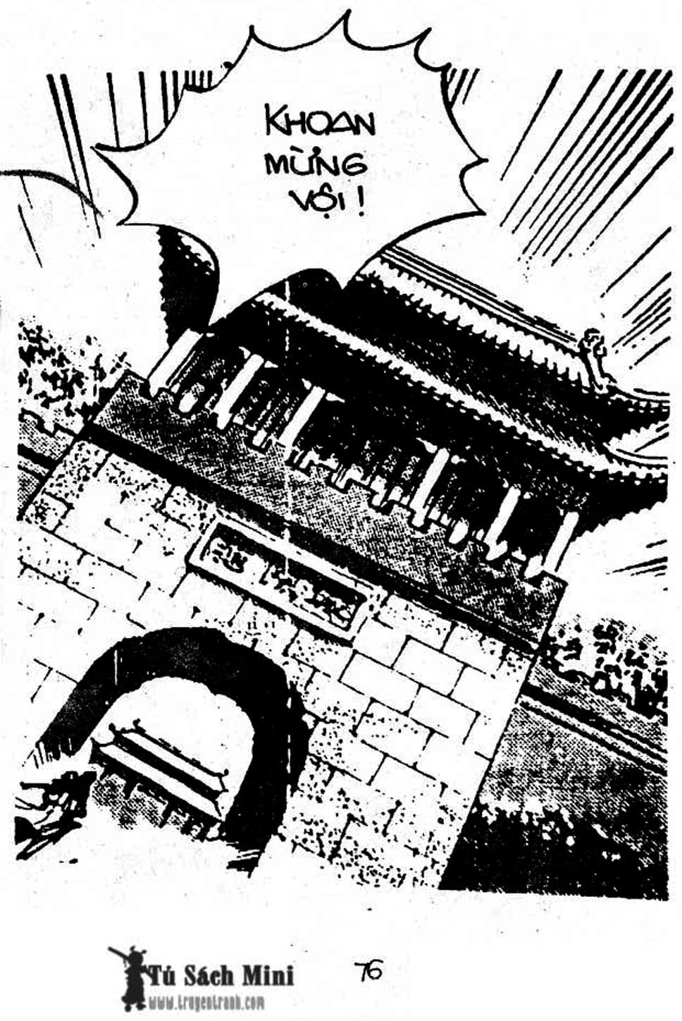 Truyện Tranh Cậu Bé Đế Vương trang 5