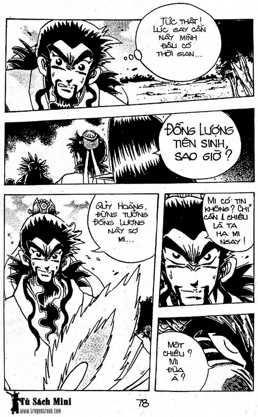 Truyện Tranh Cậu Bé Đế Vương trang 5