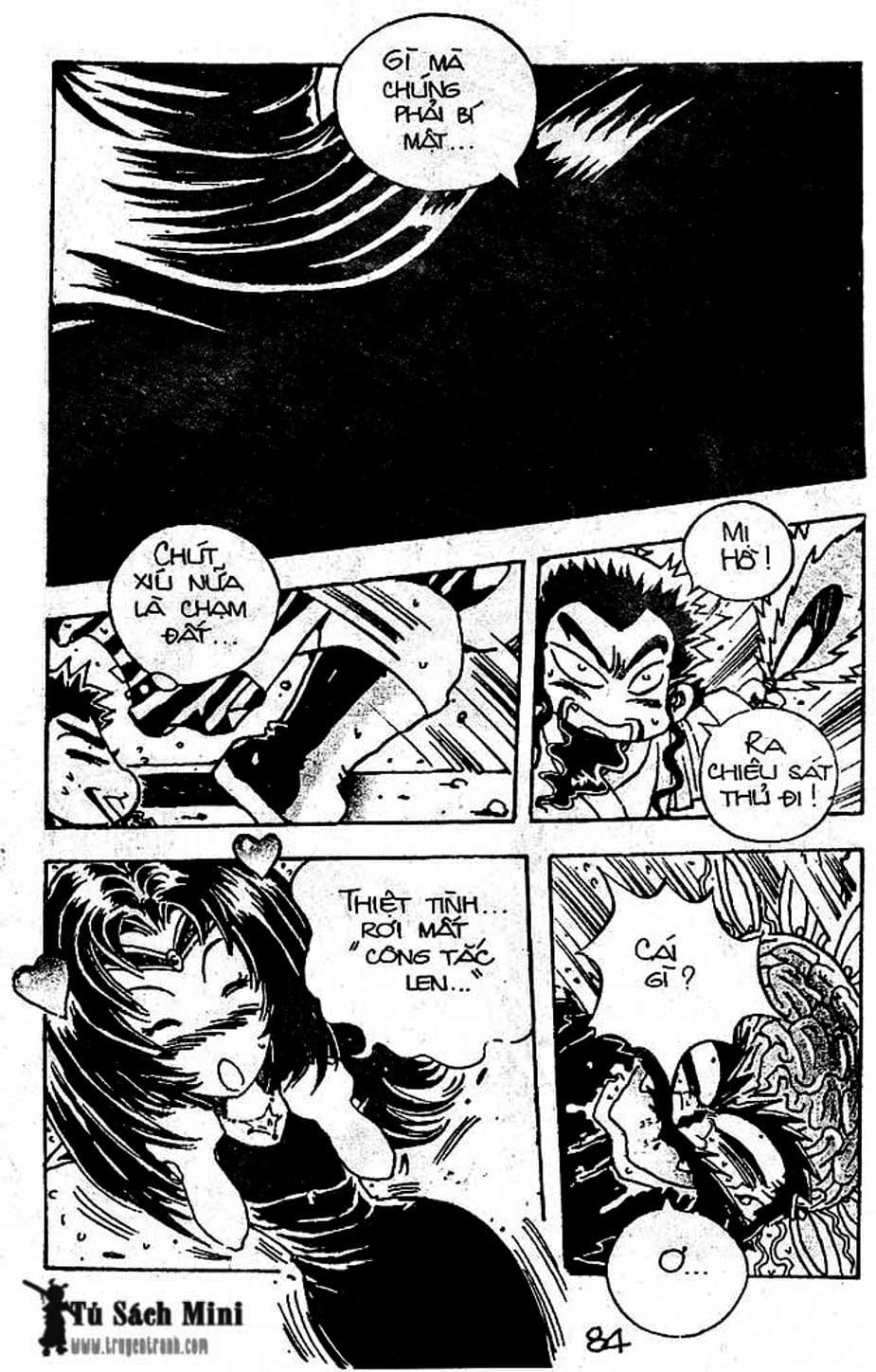 Truyện Tranh Cậu Bé Đế Vương trang 5