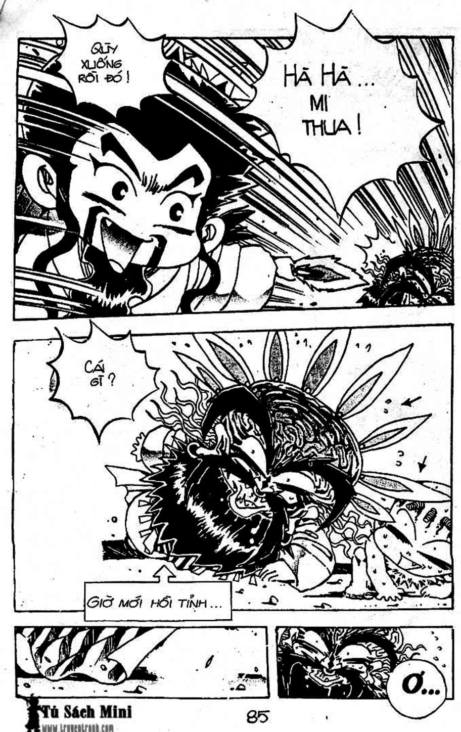 Truyện Tranh Cậu Bé Đế Vương trang 5