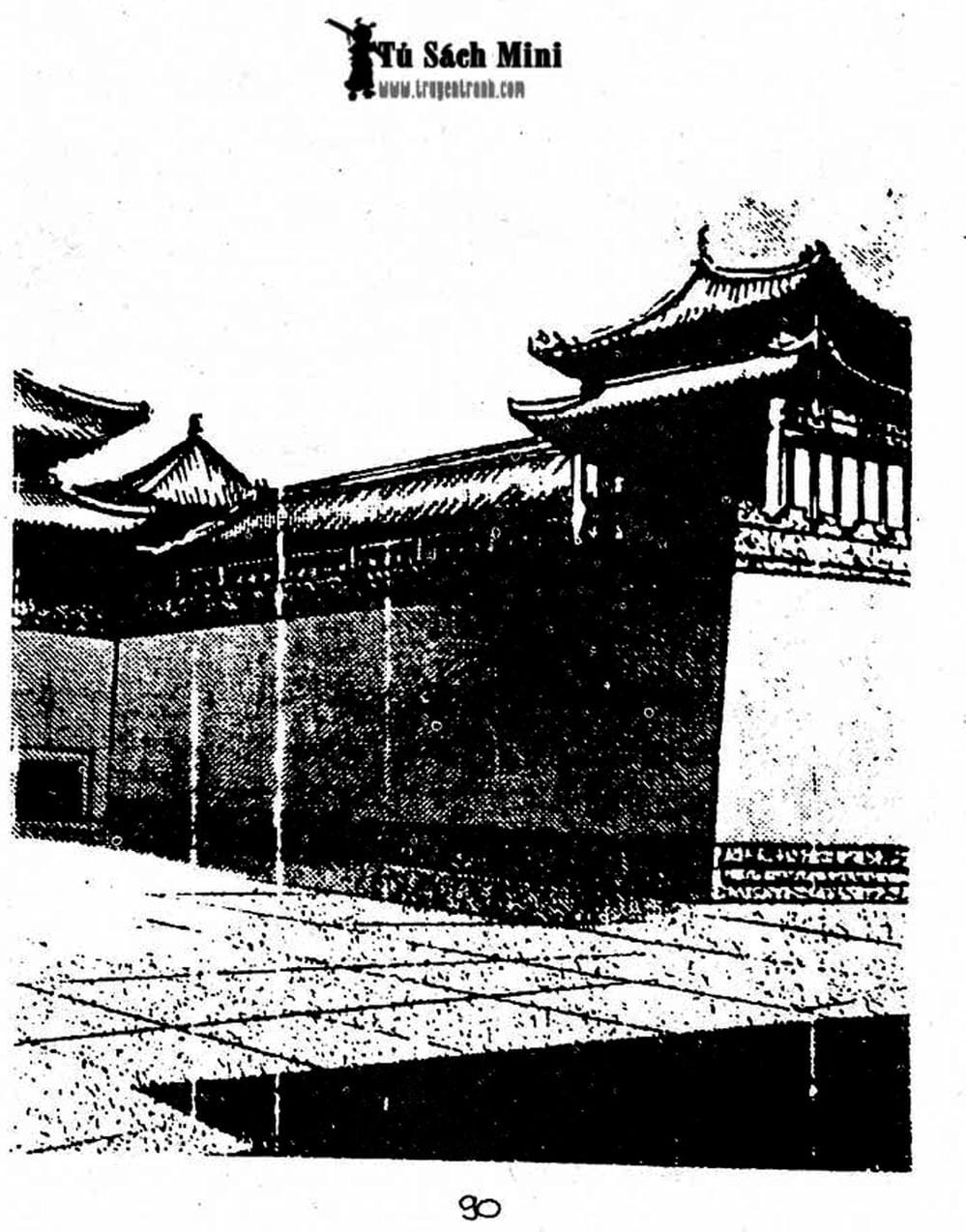 Truyện Tranh Cậu Bé Đế Vương trang 5