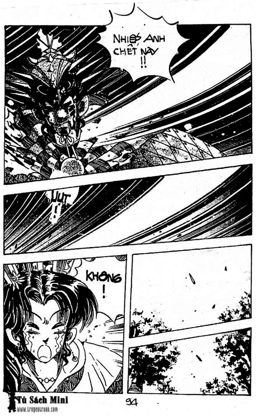 Truyện Tranh Cậu Bé Đế Vương trang 5