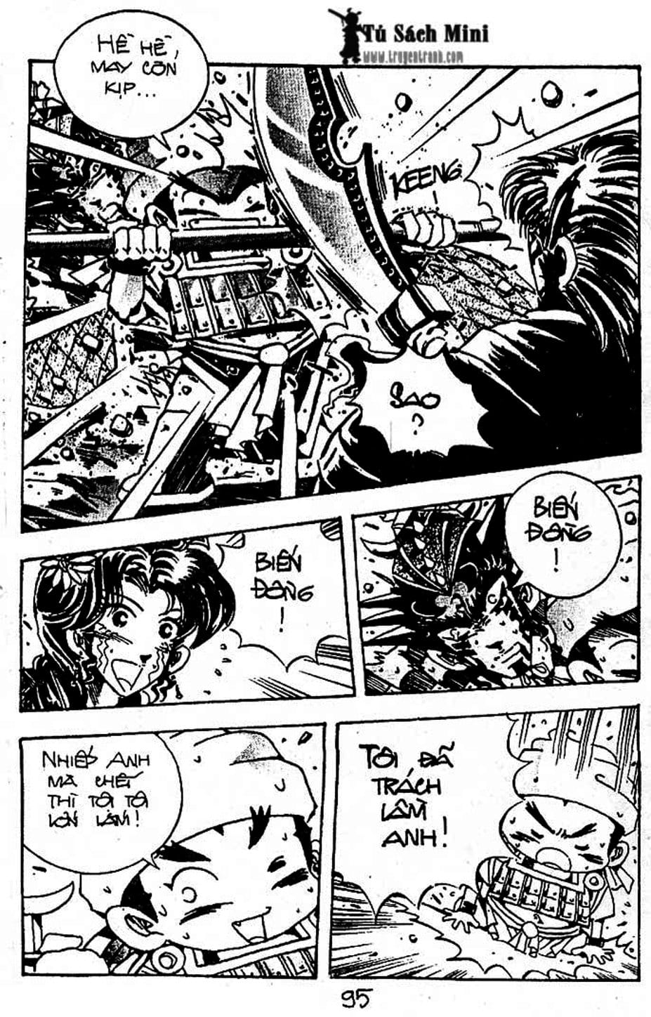 Truyện Tranh Cậu Bé Đế Vương trang 5