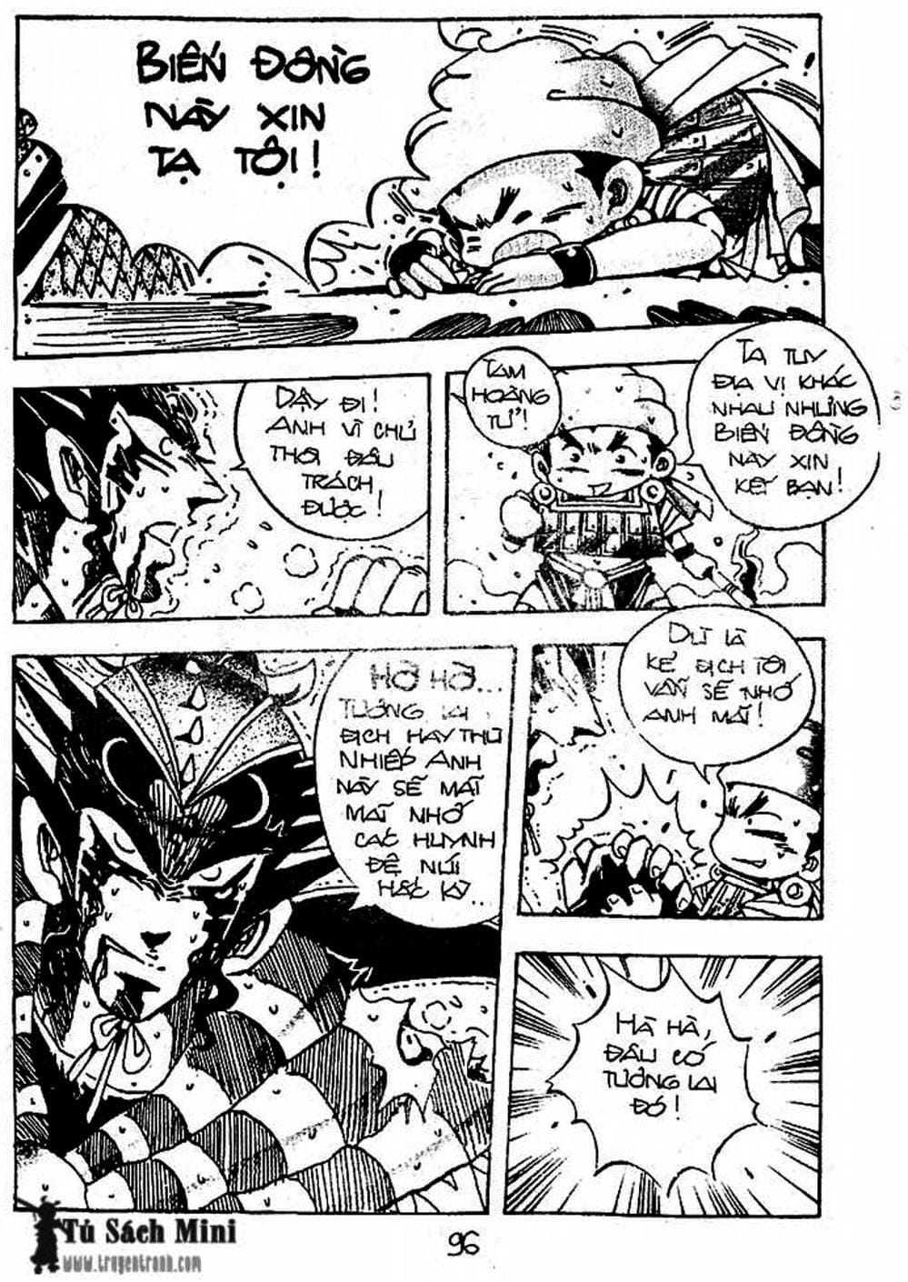 Truyện Tranh Cậu Bé Đế Vương trang 5