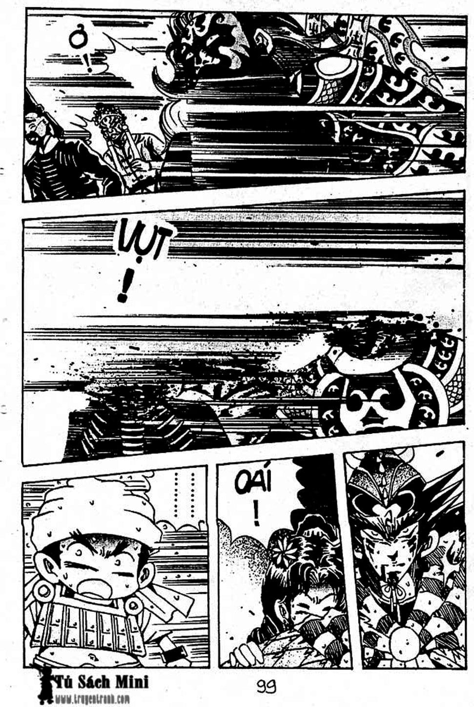 Truyện Tranh Cậu Bé Đế Vương trang 5