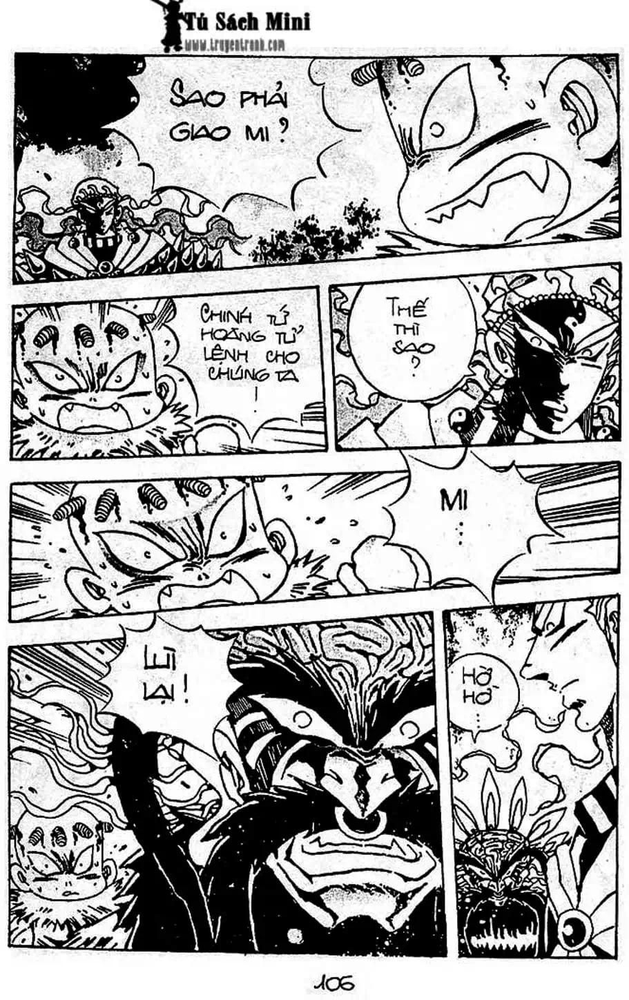 Truyện Tranh Cậu Bé Đế Vương trang 5