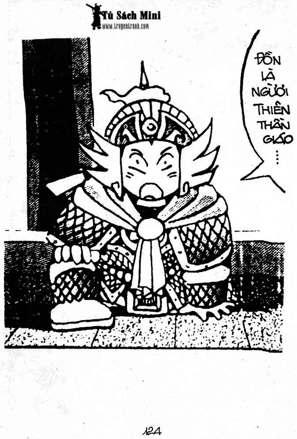 Truyện Tranh Cậu Bé Đế Vương trang 5