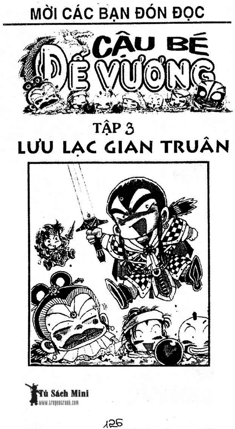 Truyện Tranh Cậu Bé Đế Vương trang 5