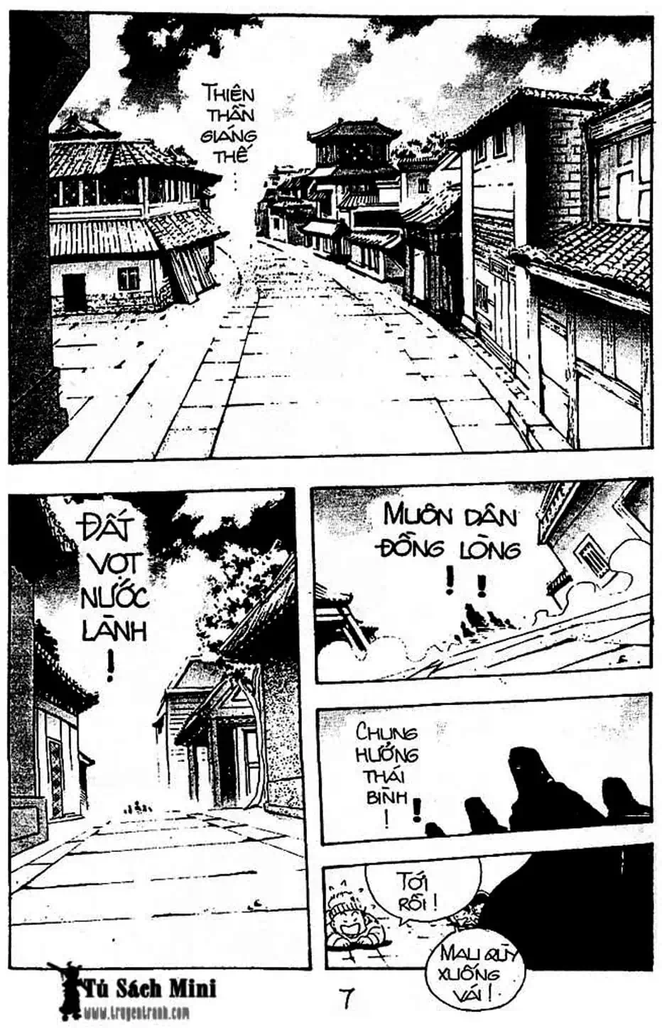 Truyện Tranh Cậu Bé Đế Vương trang 5