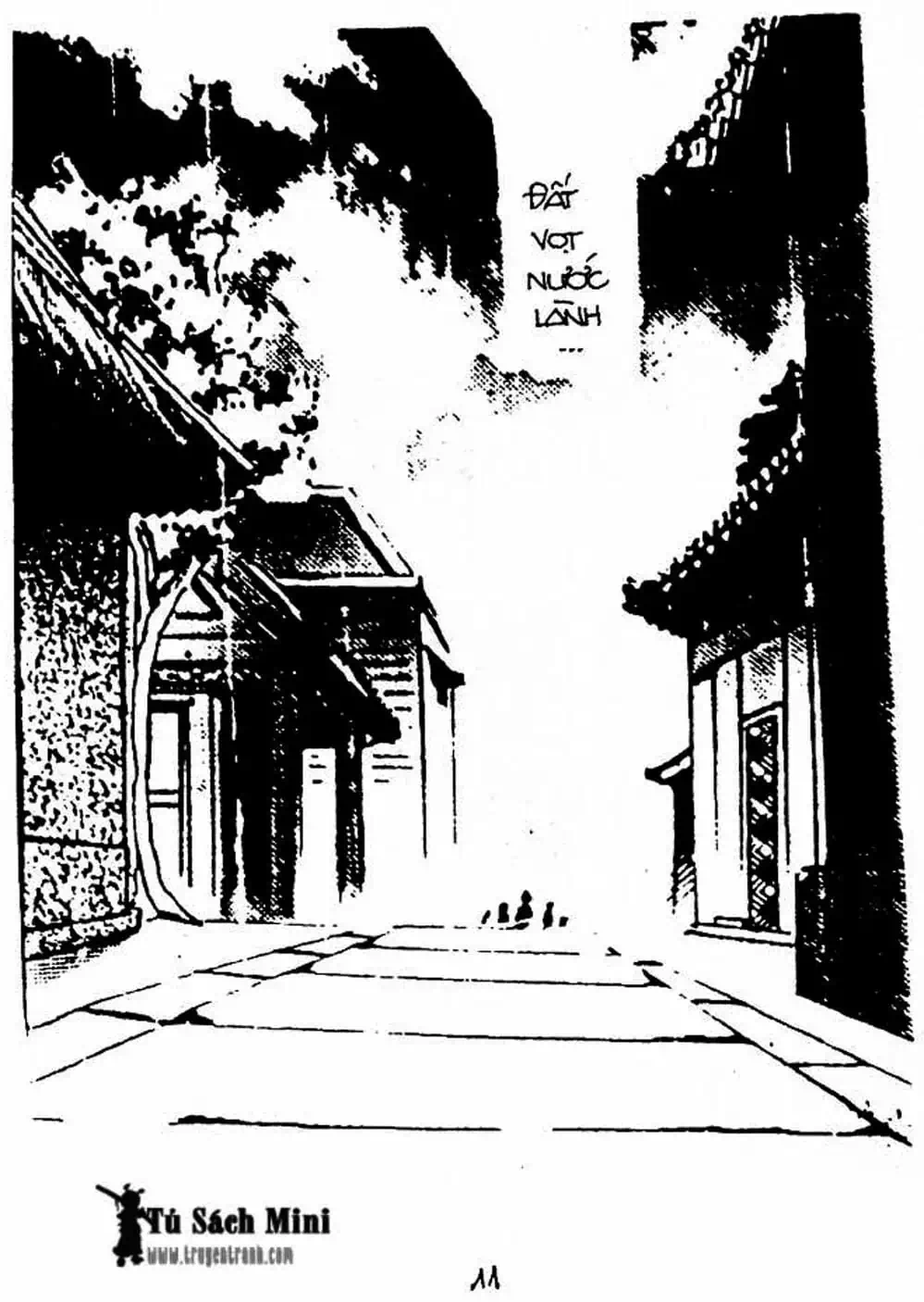 Truyện Tranh Cậu Bé Đế Vương trang 5