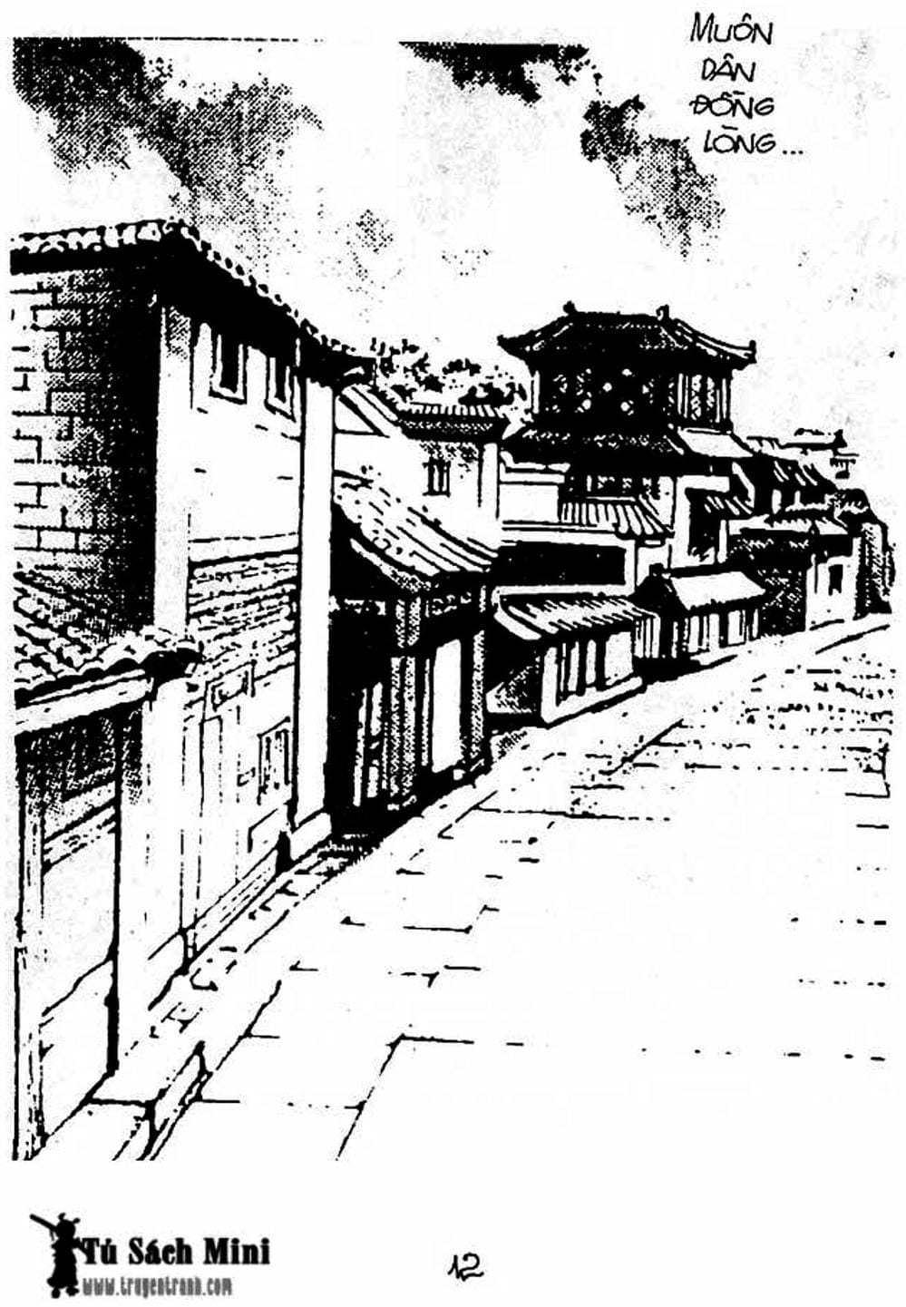 Truyện Tranh Cậu Bé Đế Vương trang 5