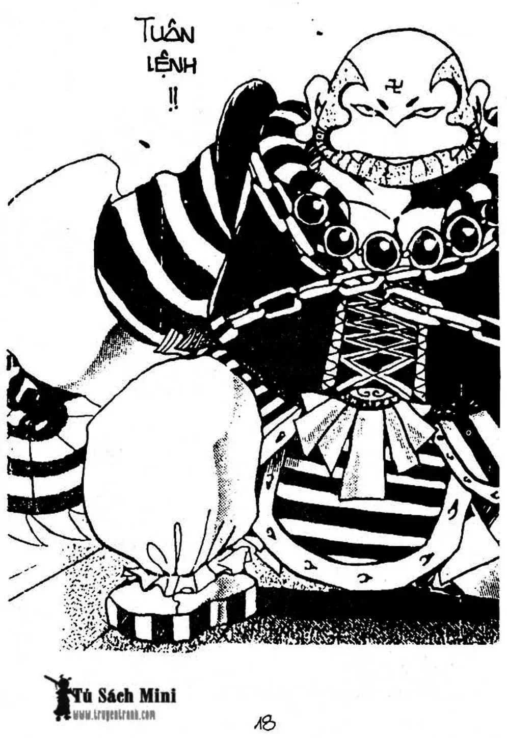 Truyện Tranh Cậu Bé Đế Vương trang 5